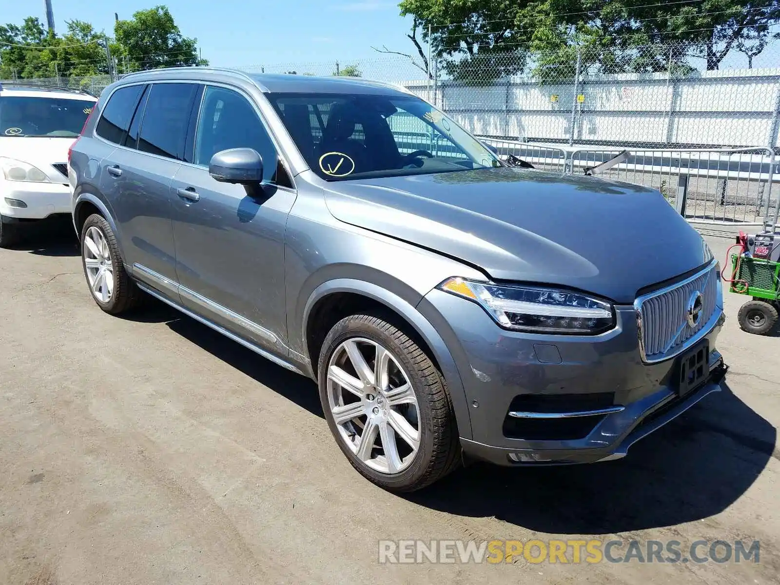 1 Photograph of a damaged car YV4A22PL8K1459071 VOLVO XC90 T6 IN 2019