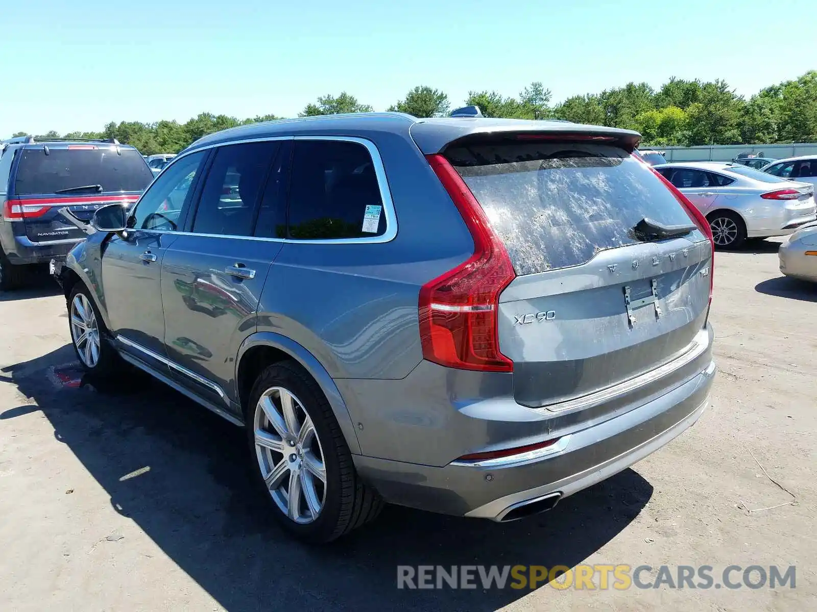 3 Photograph of a damaged car YV4A22PL8K1459071 VOLVO XC90 T6 IN 2019