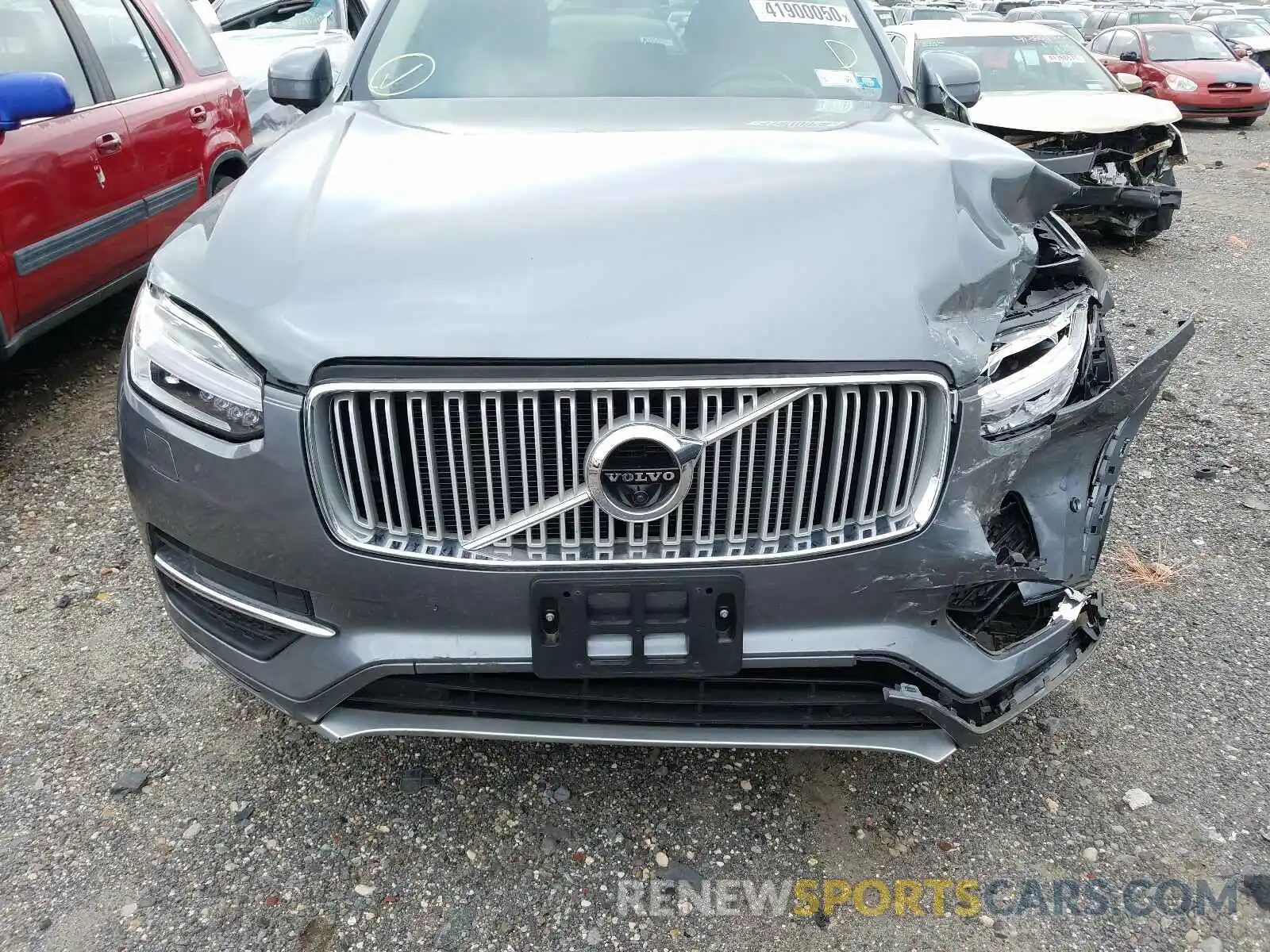 7 Photograph of a damaged car YV4A22PL8K1459071 VOLVO XC90 T6 IN 2019