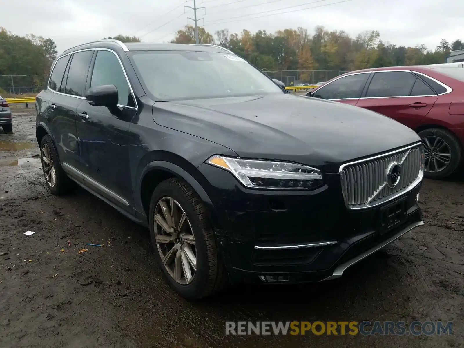 1 Photograph of a damaged car YV4A22PL8K1460947 VOLVO XC90 T6 IN 2019