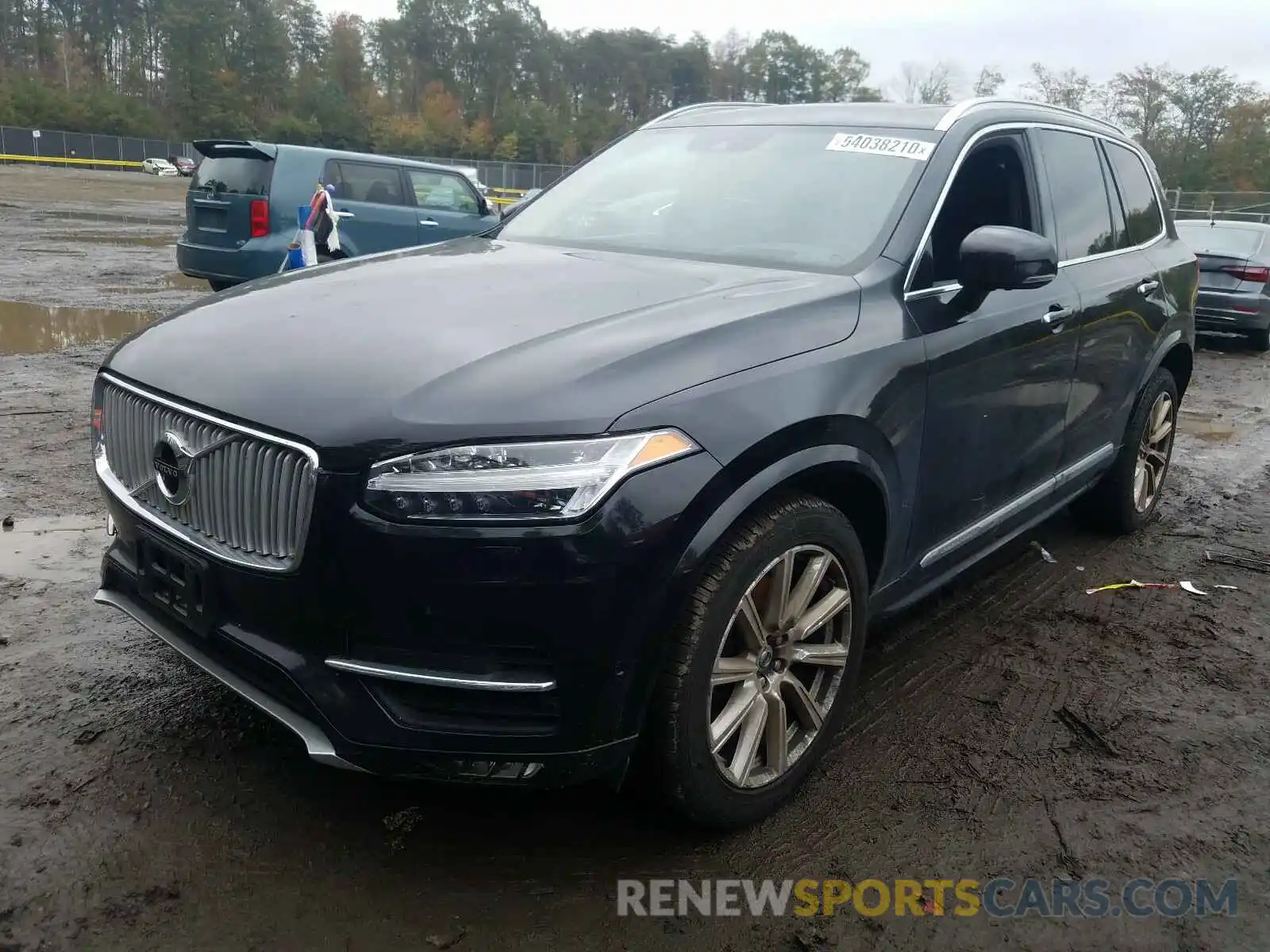 2 Фотография поврежденного автомобиля YV4A22PL8K1460947 VOLVO XC90 T6 IN 2019