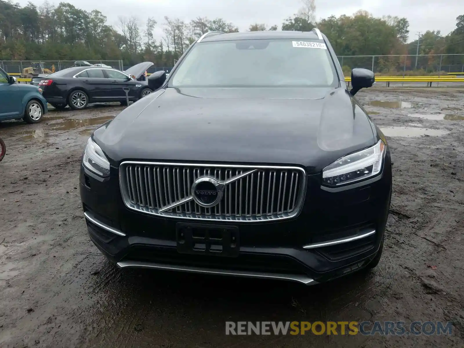 9 Фотография поврежденного автомобиля YV4A22PL8K1460947 VOLVO XC90 T6 IN 2019