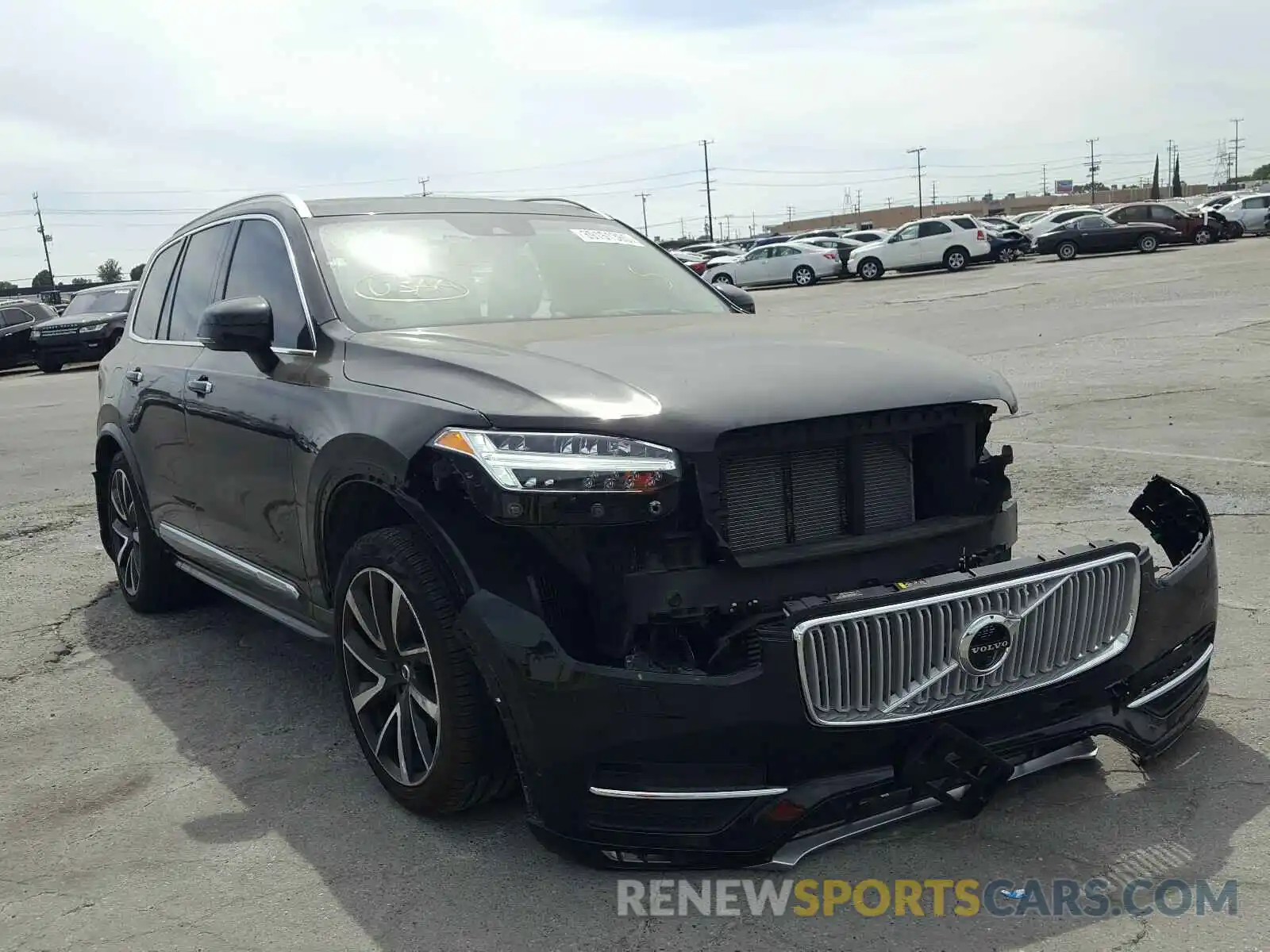 1 Photograph of a damaged car YV4A22PL8K1484343 VOLVO XC90 T6 IN 2019