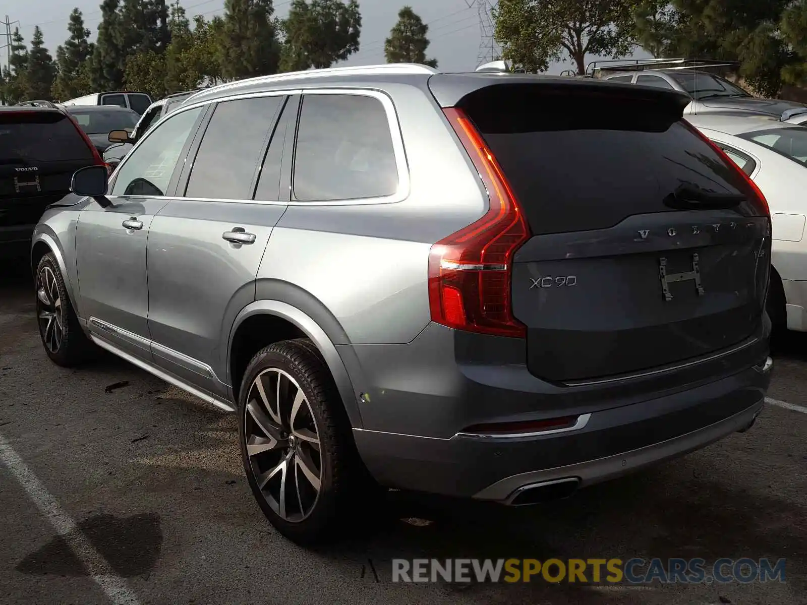 3 Photograph of a damaged car YV4A22PL9K1440447 VOLVO XC90 T6 IN 2019