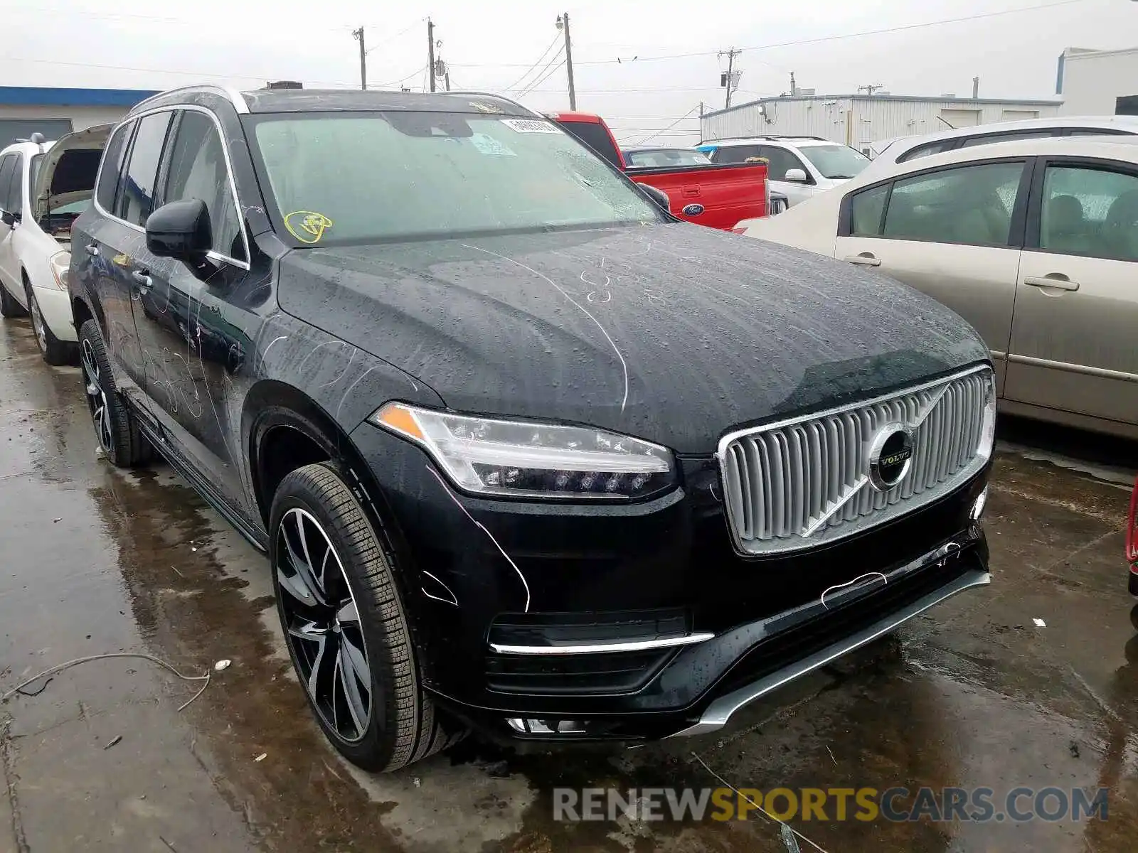 1 Photograph of a damaged car YV4A22PL9K1473500 VOLVO XC90 T6 IN 2019