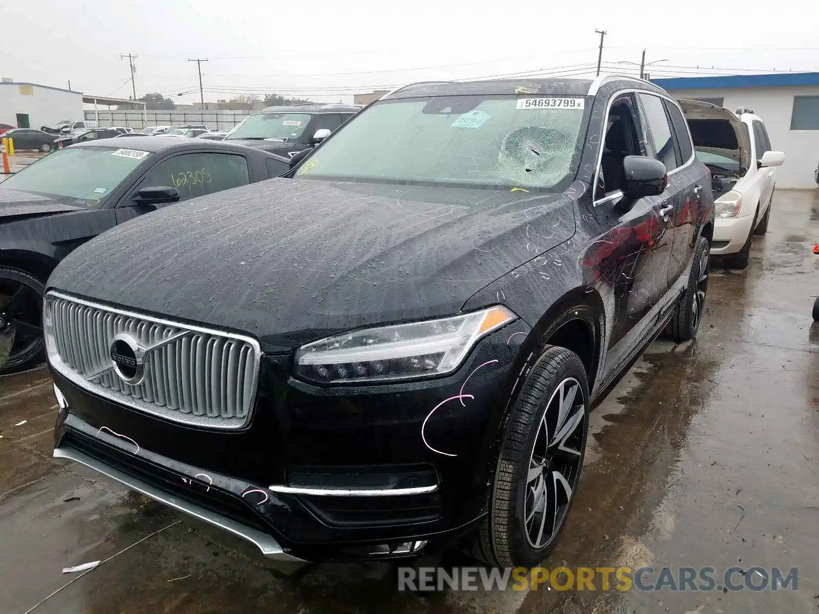 2 Photograph of a damaged car YV4A22PL9K1473500 VOLVO XC90 T6 IN 2019