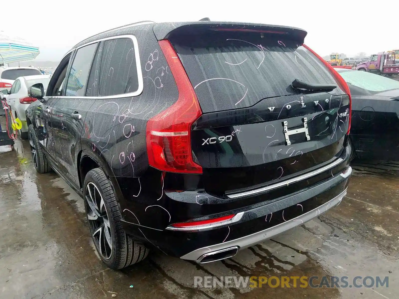 3 Photograph of a damaged car YV4A22PL9K1473500 VOLVO XC90 T6 IN 2019