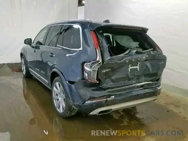 3 Photograph of a damaged car YV4A22PL9K1473531 VOLVO XC90 T6 IN 2019