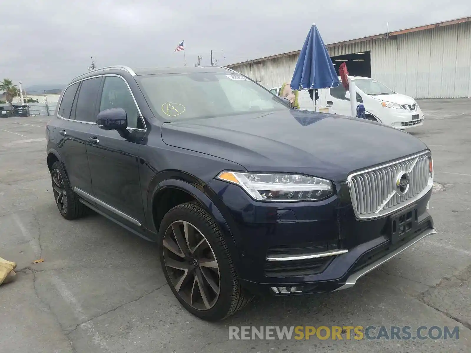 1 Photograph of a damaged car YV4A22PLXK1474753 VOLVO XC90 T6 IN 2019