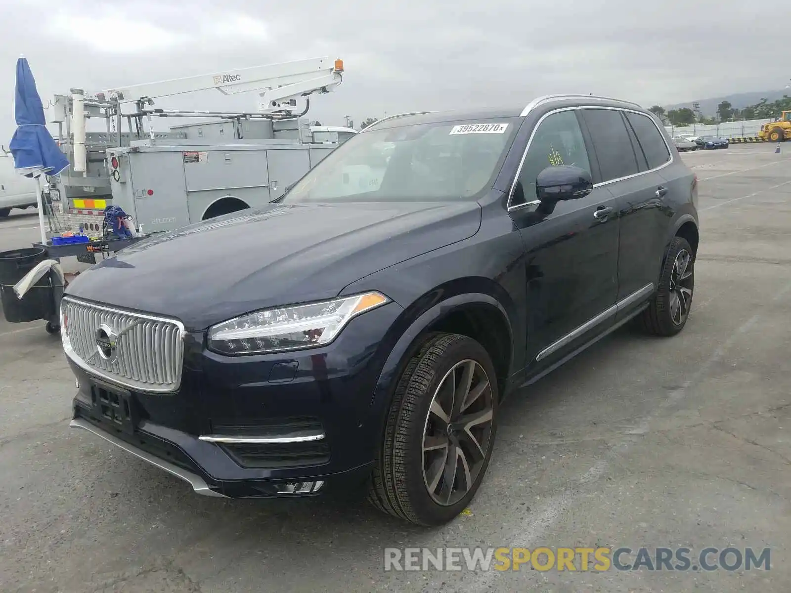 2 Фотография поврежденного автомобиля YV4A22PLXK1474753 VOLVO XC90 T6 IN 2019