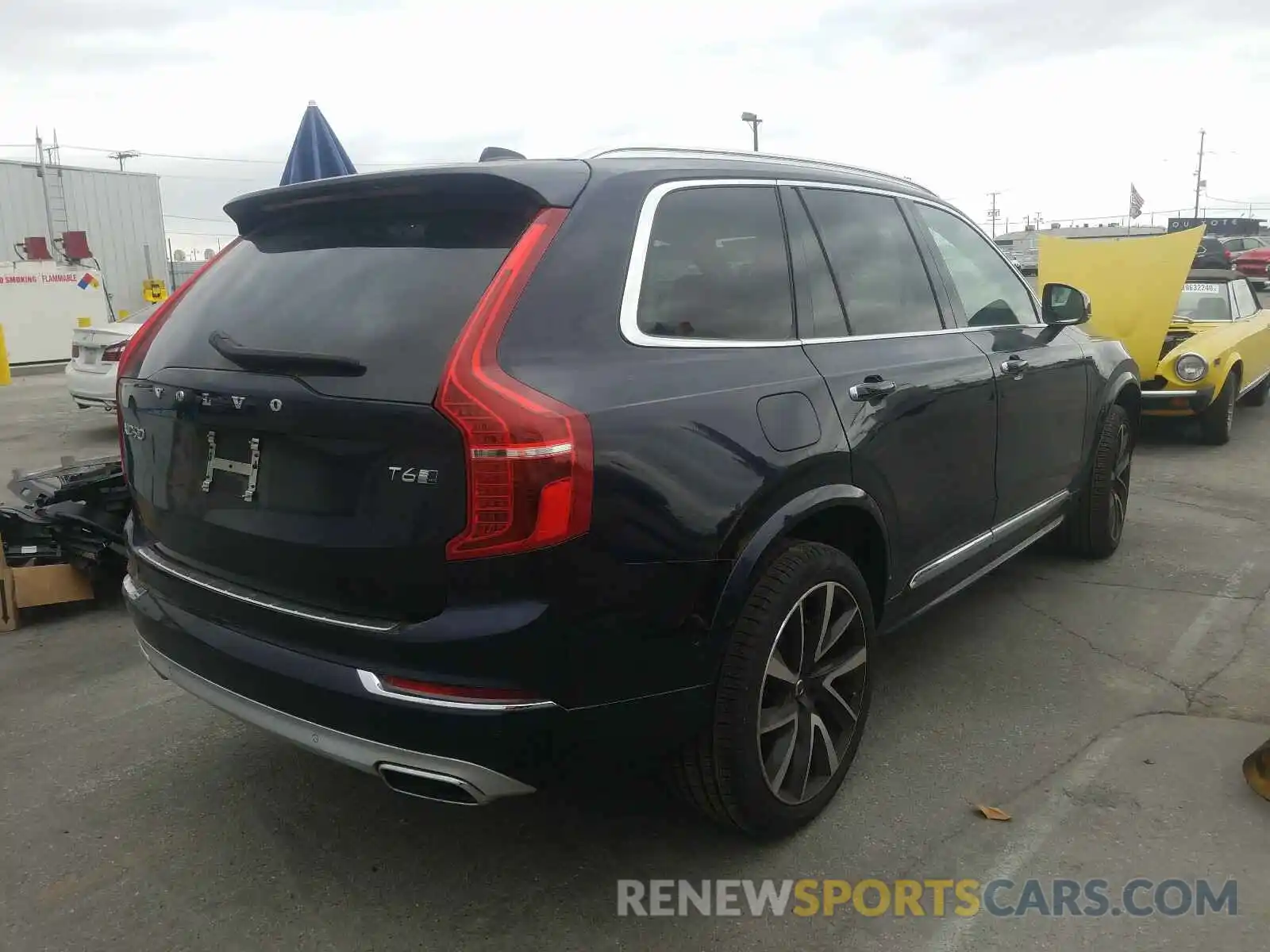 4 Photograph of a damaged car YV4A22PLXK1474753 VOLVO XC90 T6 IN 2019