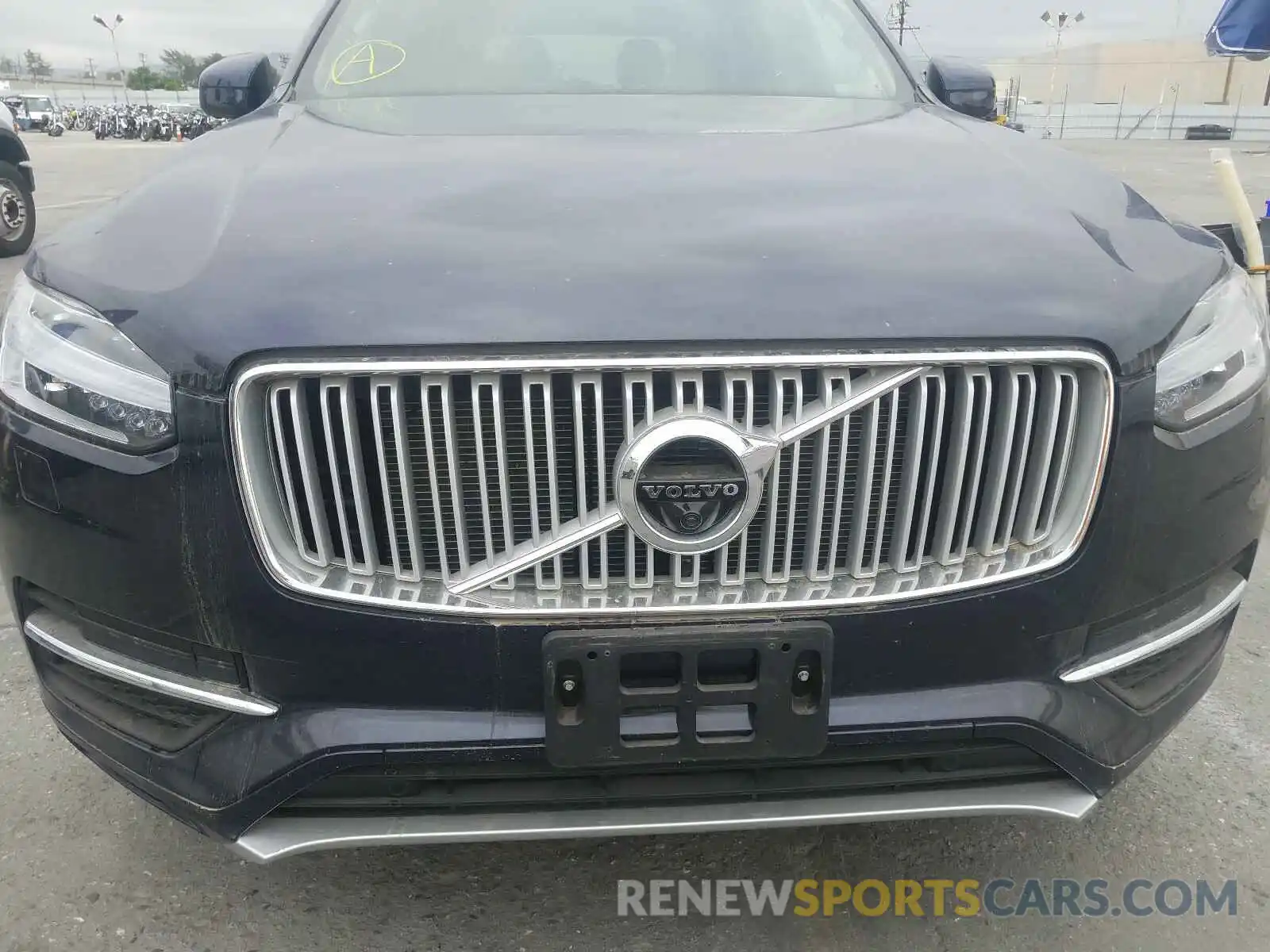 9 Фотография поврежденного автомобиля YV4A22PLXK1474753 VOLVO XC90 T6 IN 2019