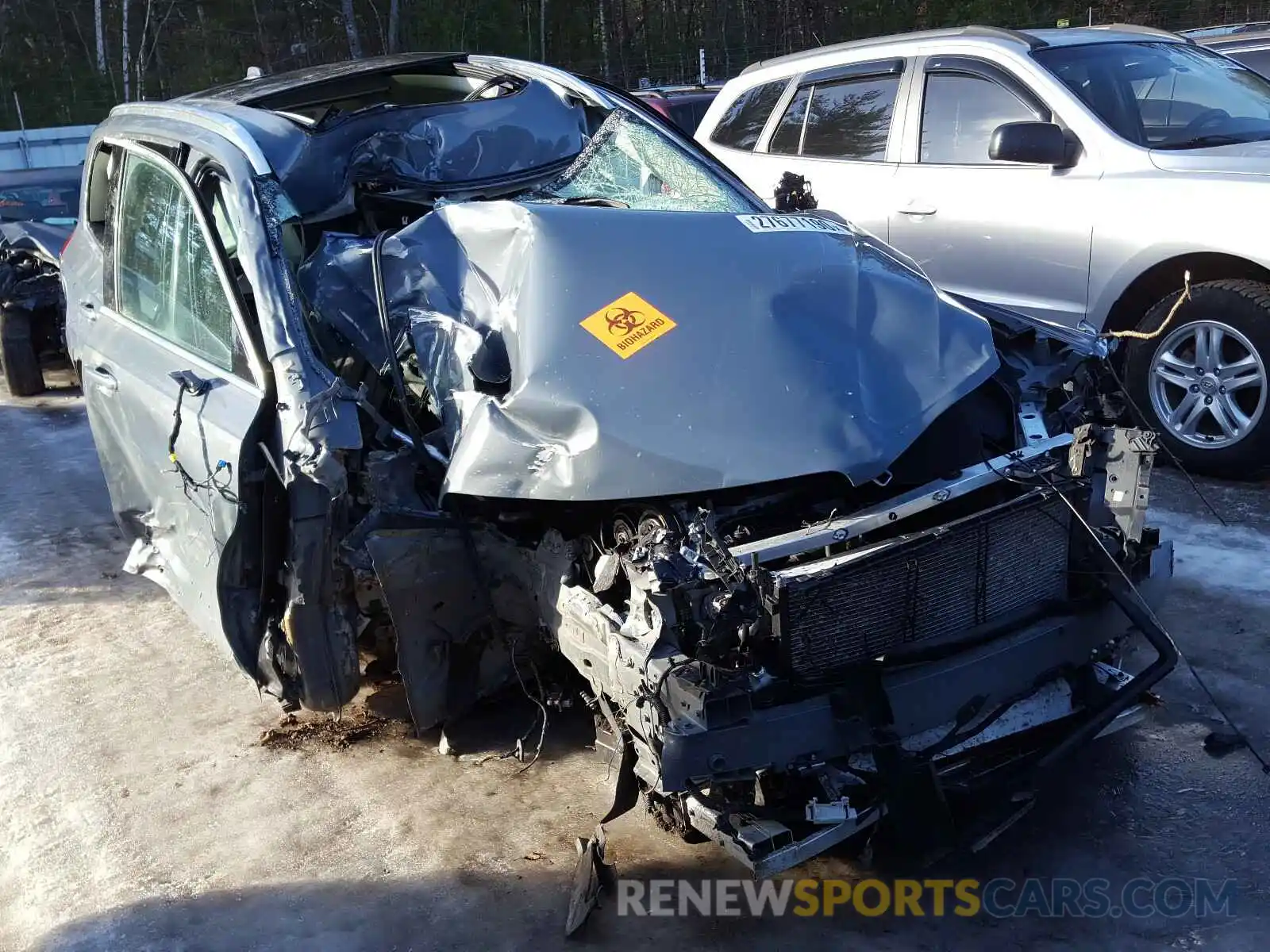 1 Photograph of a damaged car YV4A221L0L1538275 VOLVO XC90 T6 IN 2020