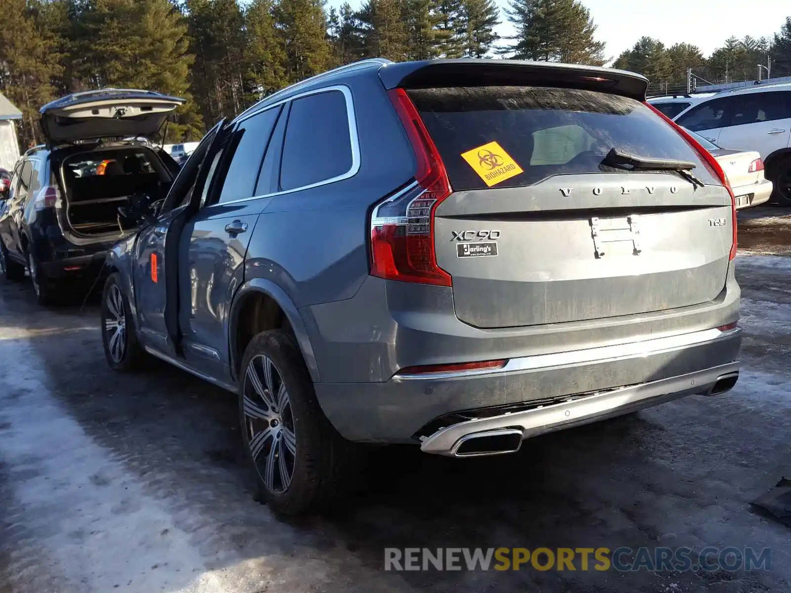 3 Photograph of a damaged car YV4A221L0L1538275 VOLVO XC90 T6 IN 2020