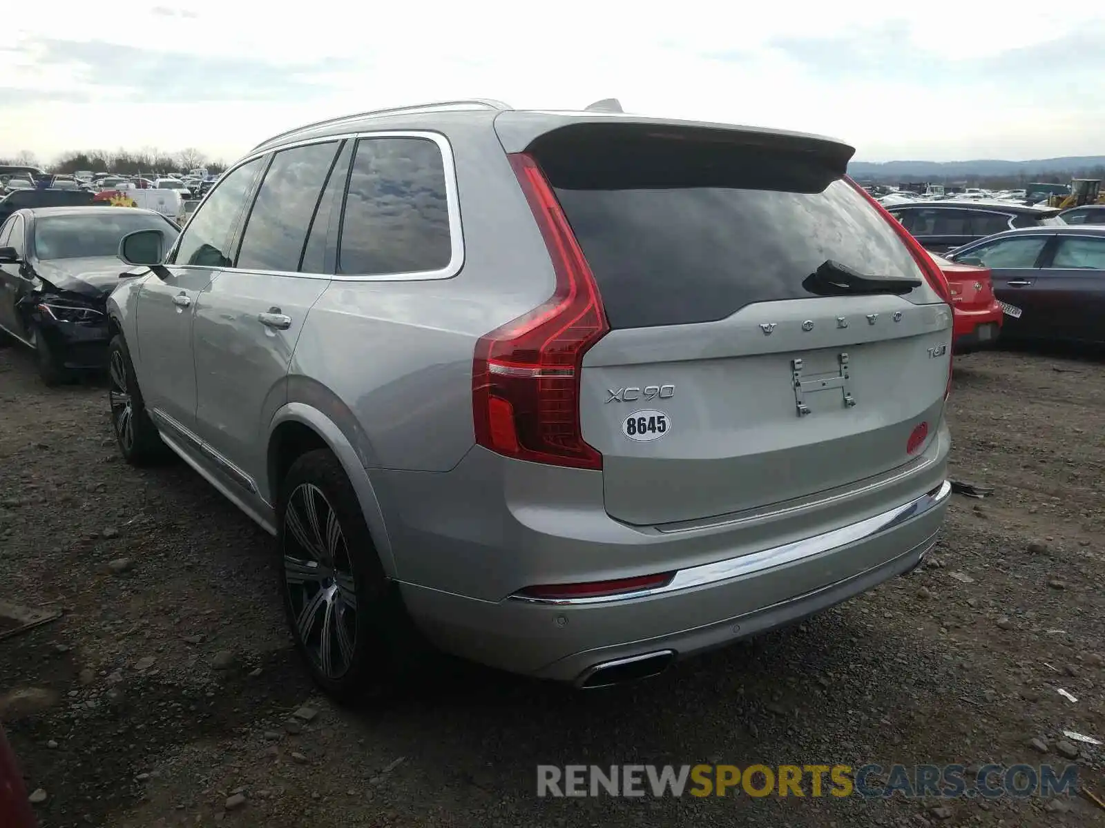 3 Photograph of a damaged car YV4A221L7L1553792 VOLVO XC90 T6 IN 2020
