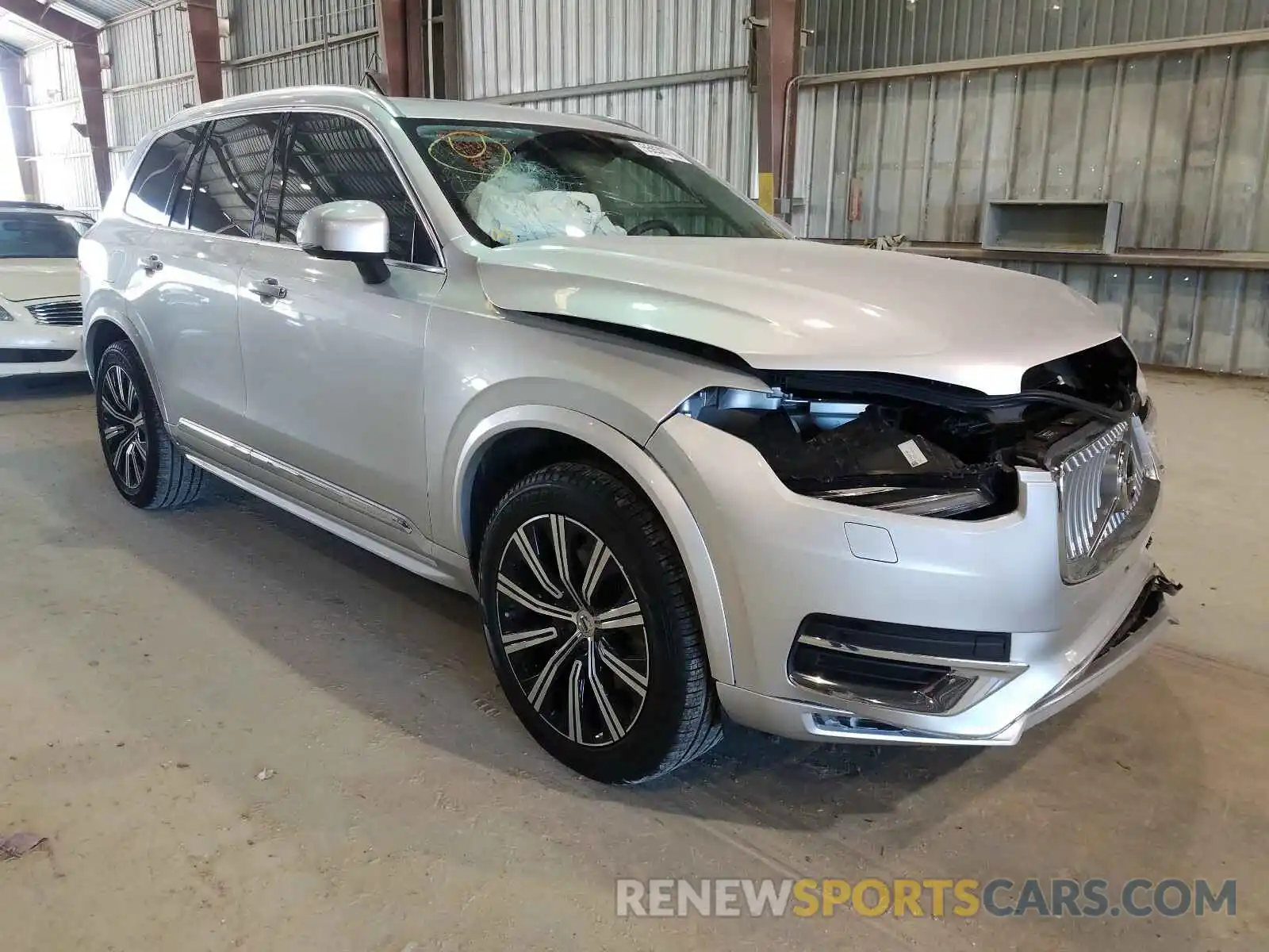 1 Photograph of a damaged car YV4A22PL3L1592953 VOLVO XC90 T6 IN 2020
