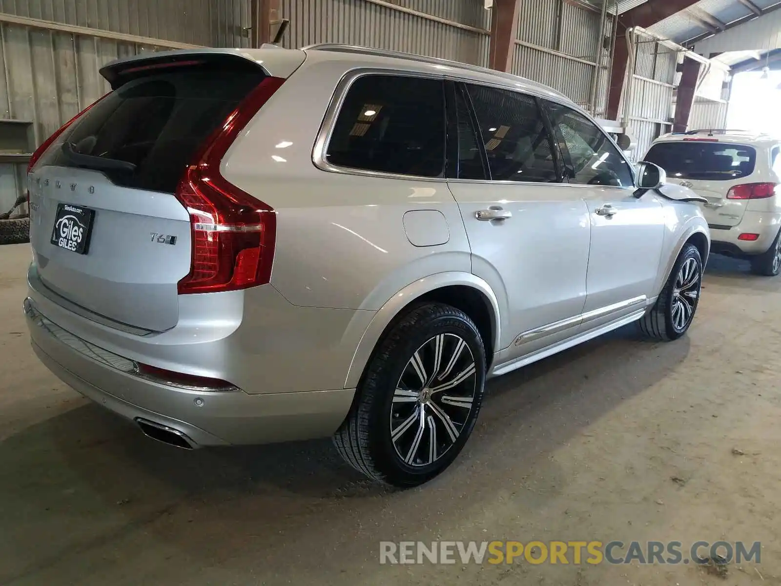 4 Photograph of a damaged car YV4A22PL3L1592953 VOLVO XC90 T6 IN 2020