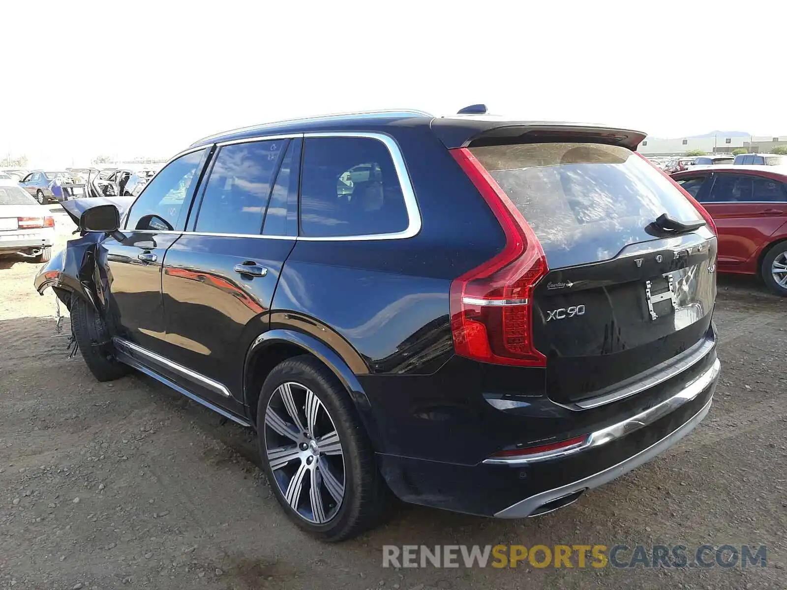 3 Photograph of a damaged car YV4A22PL5L1578147 VOLVO XC90 T6 IN 2020