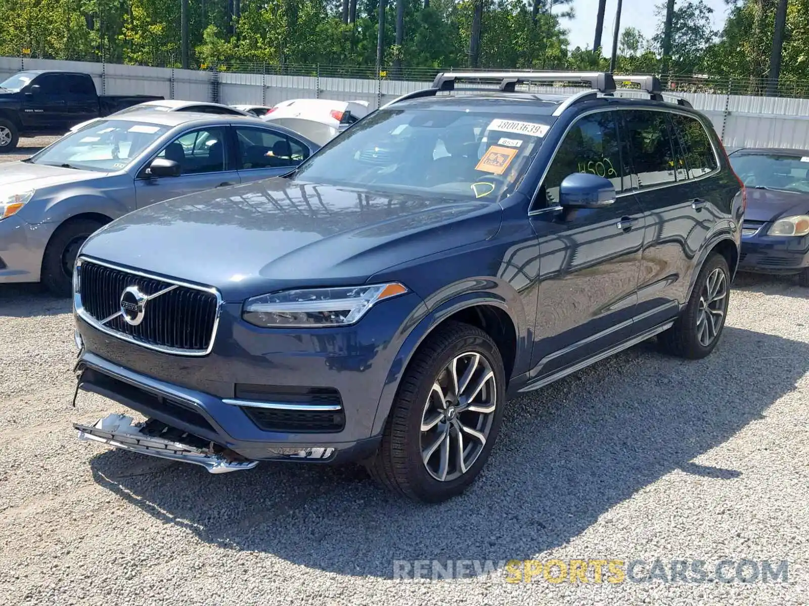 2 Photograph of a damaged car YV4A22PK0K1497871 VOLVO XC90 T6 MO 2019