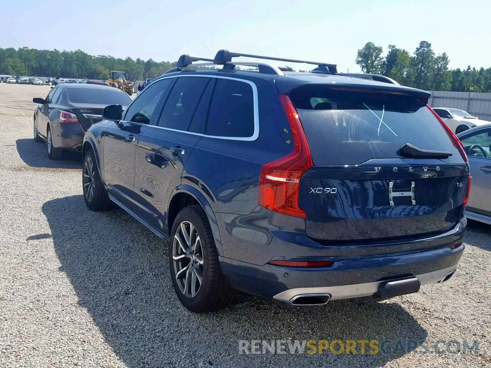 3 Photograph of a damaged car YV4A22PK0K1497871 VOLVO XC90 T6 MO 2019