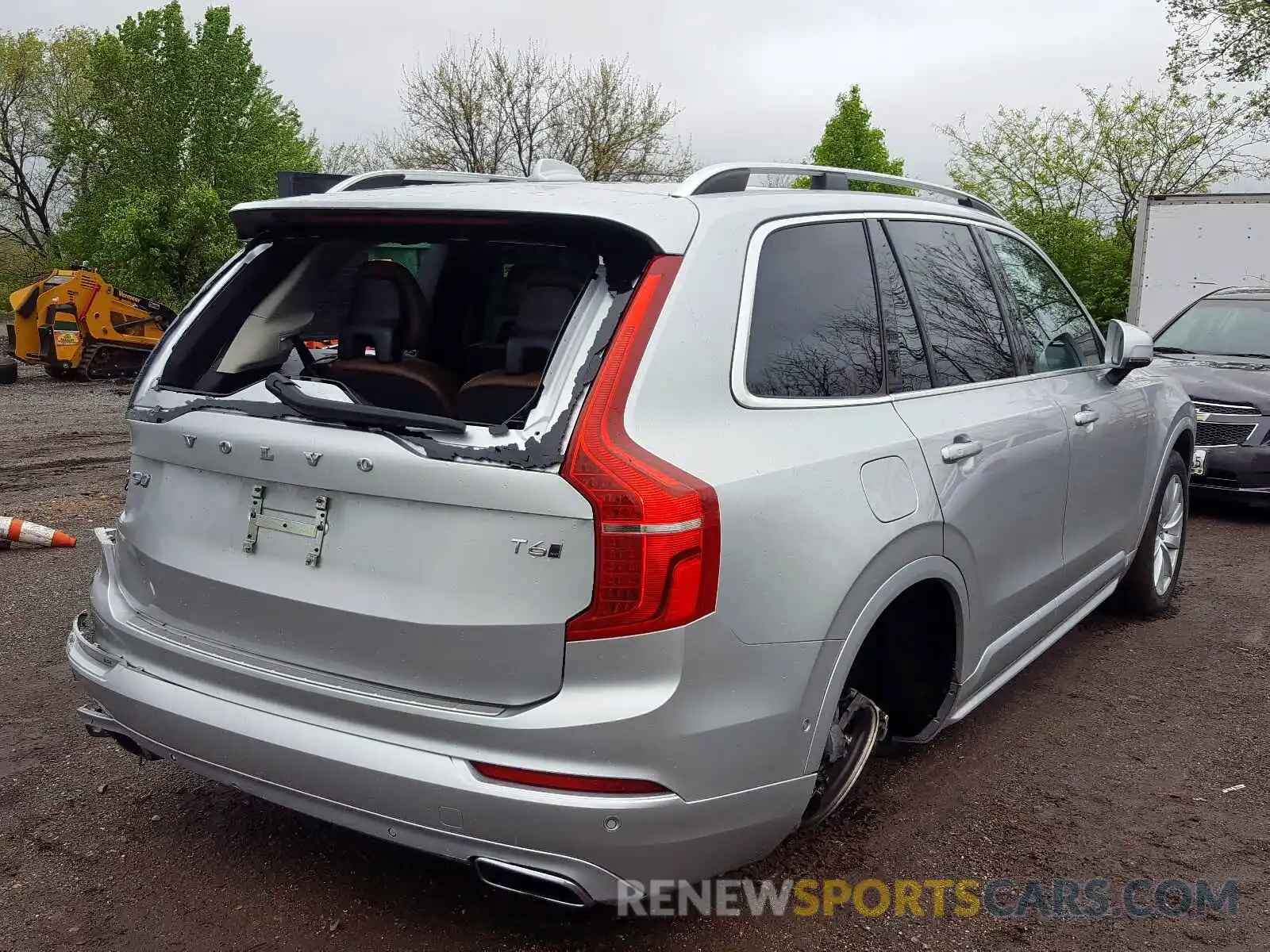 4 Фотография поврежденного автомобиля YV4A22PK1K1447030 VOLVO XC90 T6 MO 2019