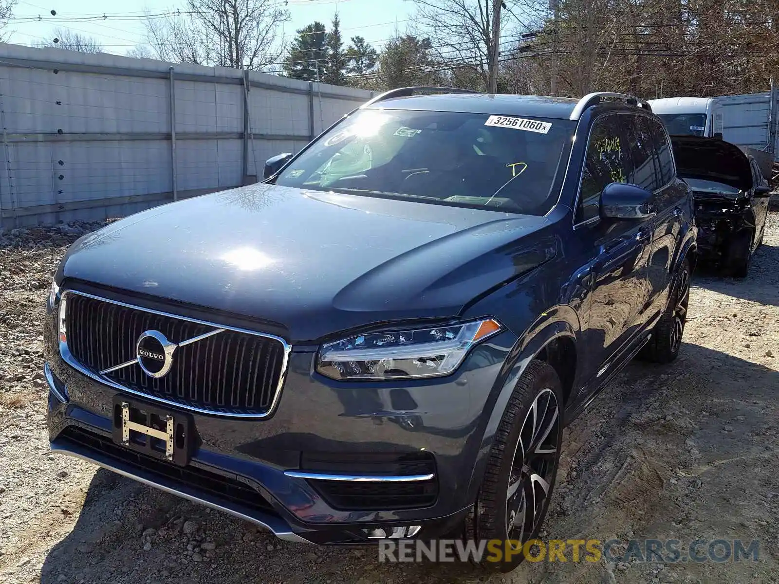 2 Photograph of a damaged car YV4A22PK1K1507310 VOLVO XC90 T6 MO 2019