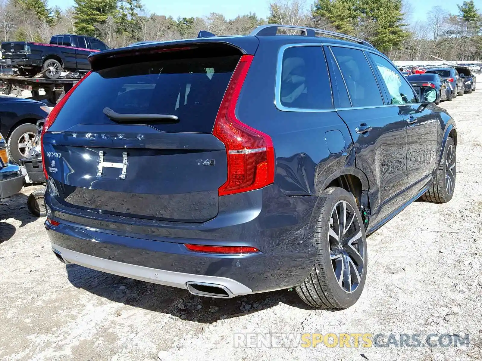 4 Photograph of a damaged car YV4A22PK1K1507310 VOLVO XC90 T6 MO 2019