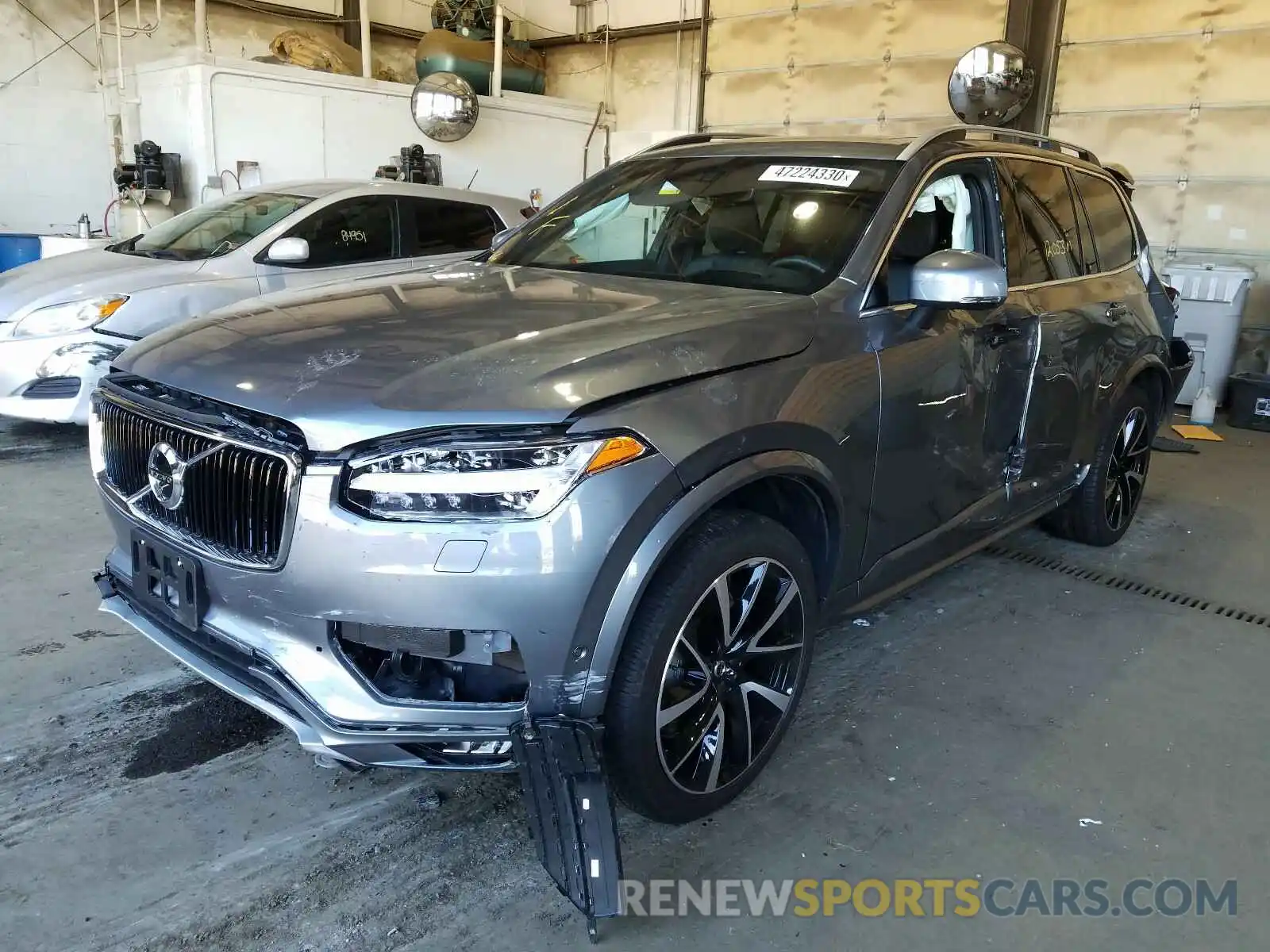 2 Photograph of a damaged car YV4A22PK2K1444234 VOLVO XC90 T6 MO 2019