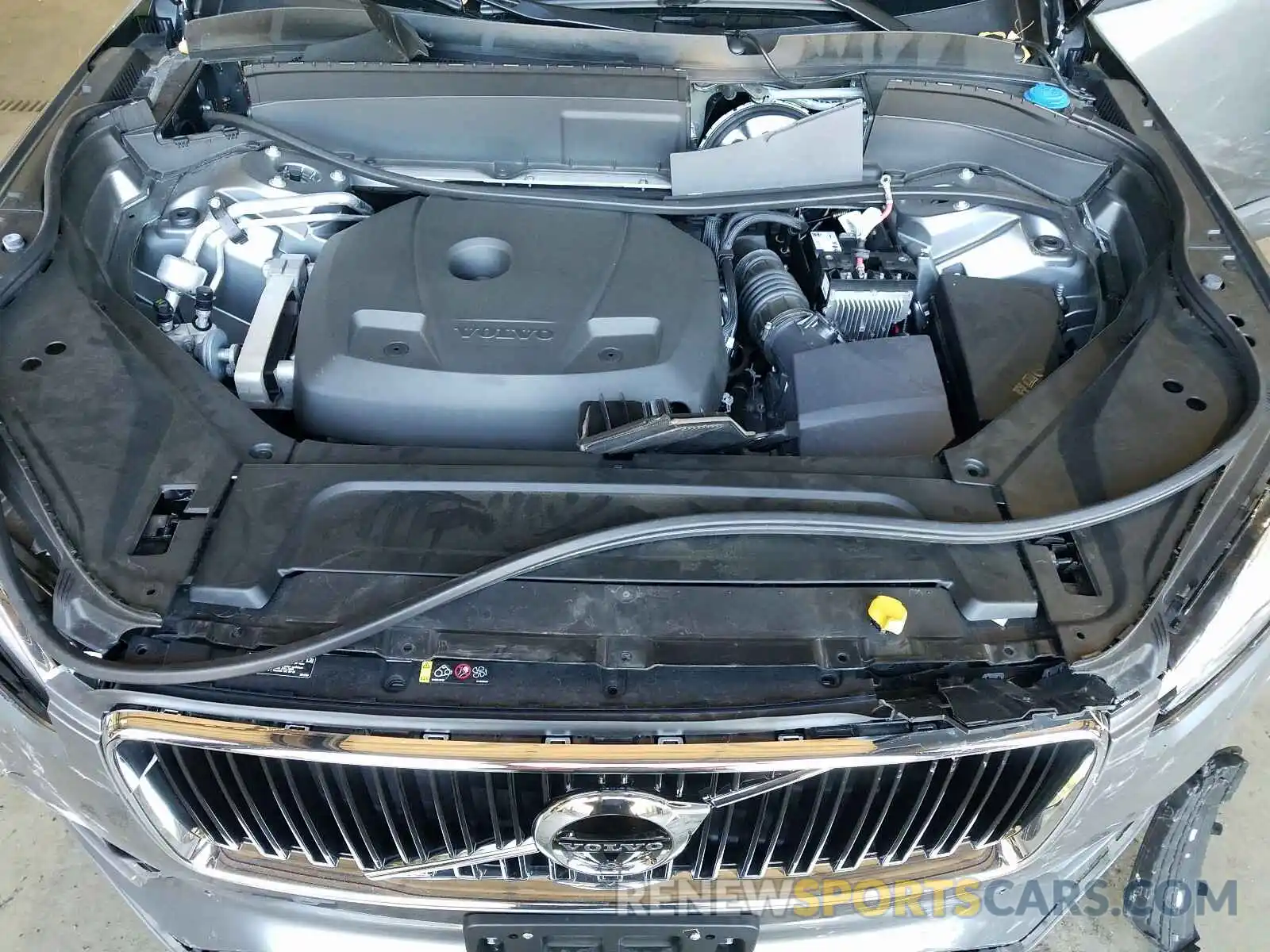 7 Фотография поврежденного автомобиля YV4A22PK2K1444234 VOLVO XC90 T6 MO 2019