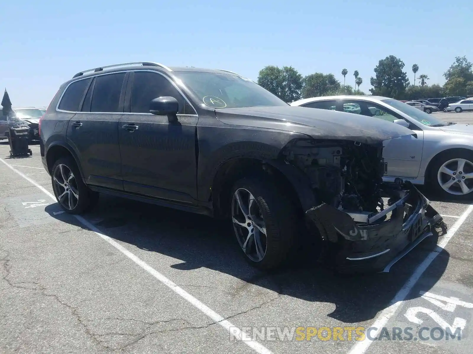 1 Photograph of a damaged car YV4A22PK2K1458232 VOLVO XC90 T6 MO 2019