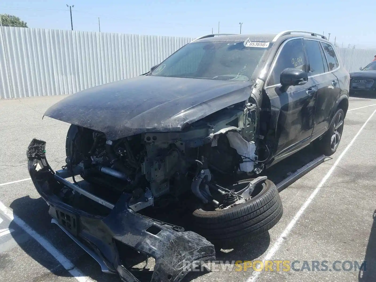 2 Photograph of a damaged car YV4A22PK2K1458232 VOLVO XC90 T6 MO 2019