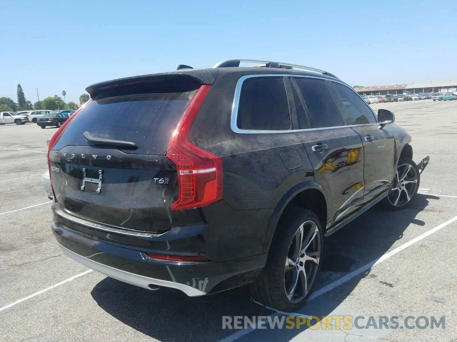 4 Photograph of a damaged car YV4A22PK2K1458232 VOLVO XC90 T6 MO 2019