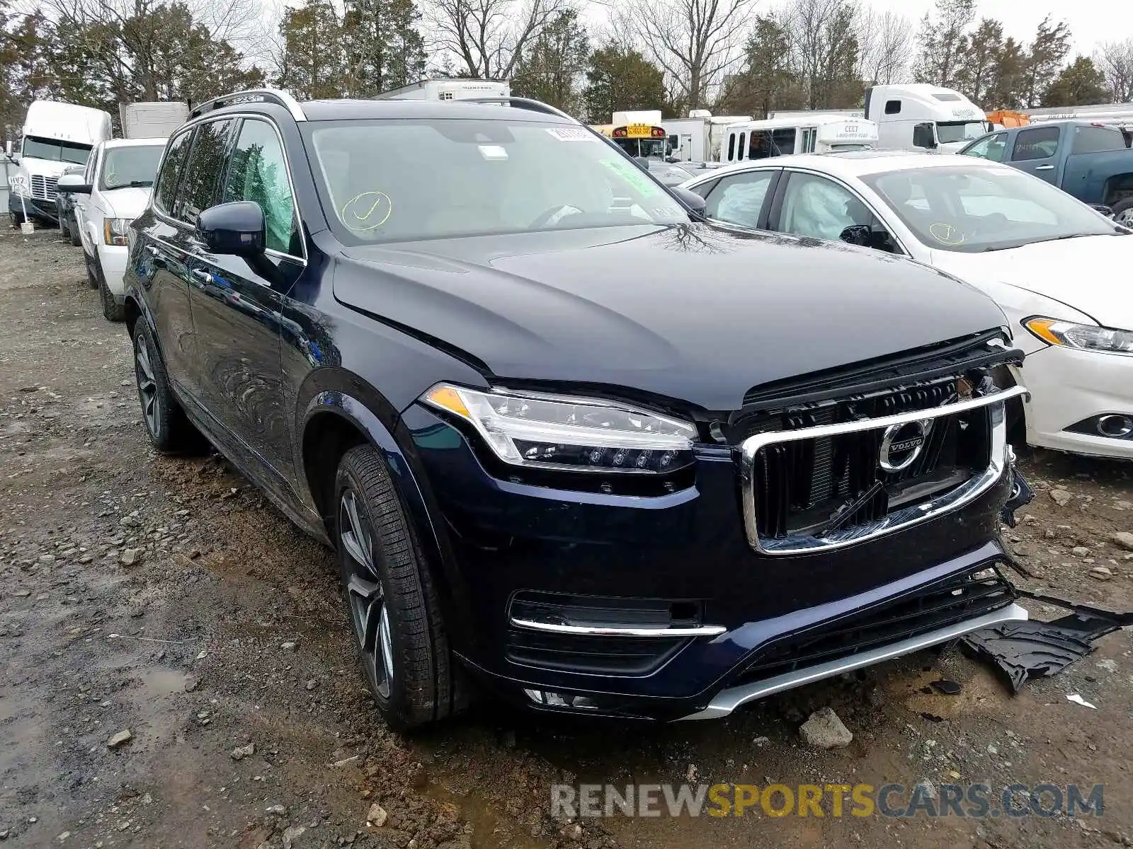 1 Photograph of a damaged car YV4A22PK2K1474902 VOLVO XC90 T6 MO 2019