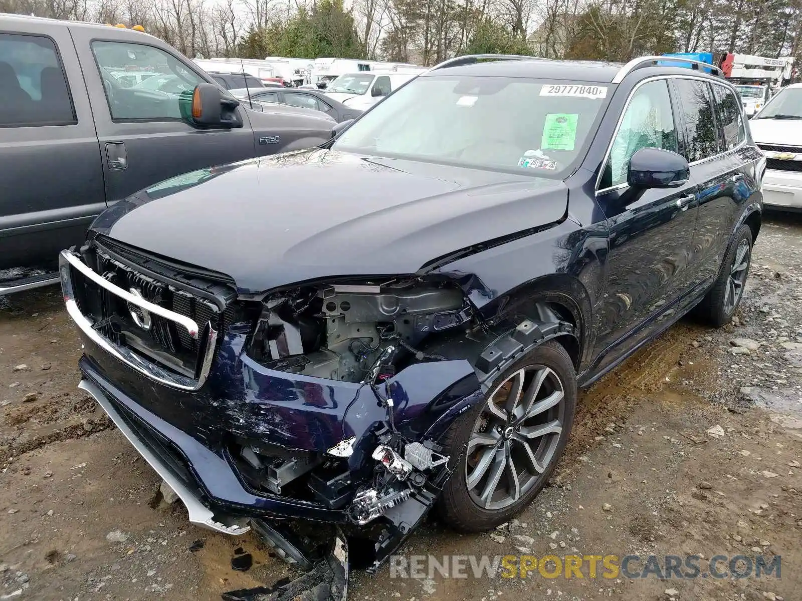 2 Photograph of a damaged car YV4A22PK2K1474902 VOLVO XC90 T6 MO 2019