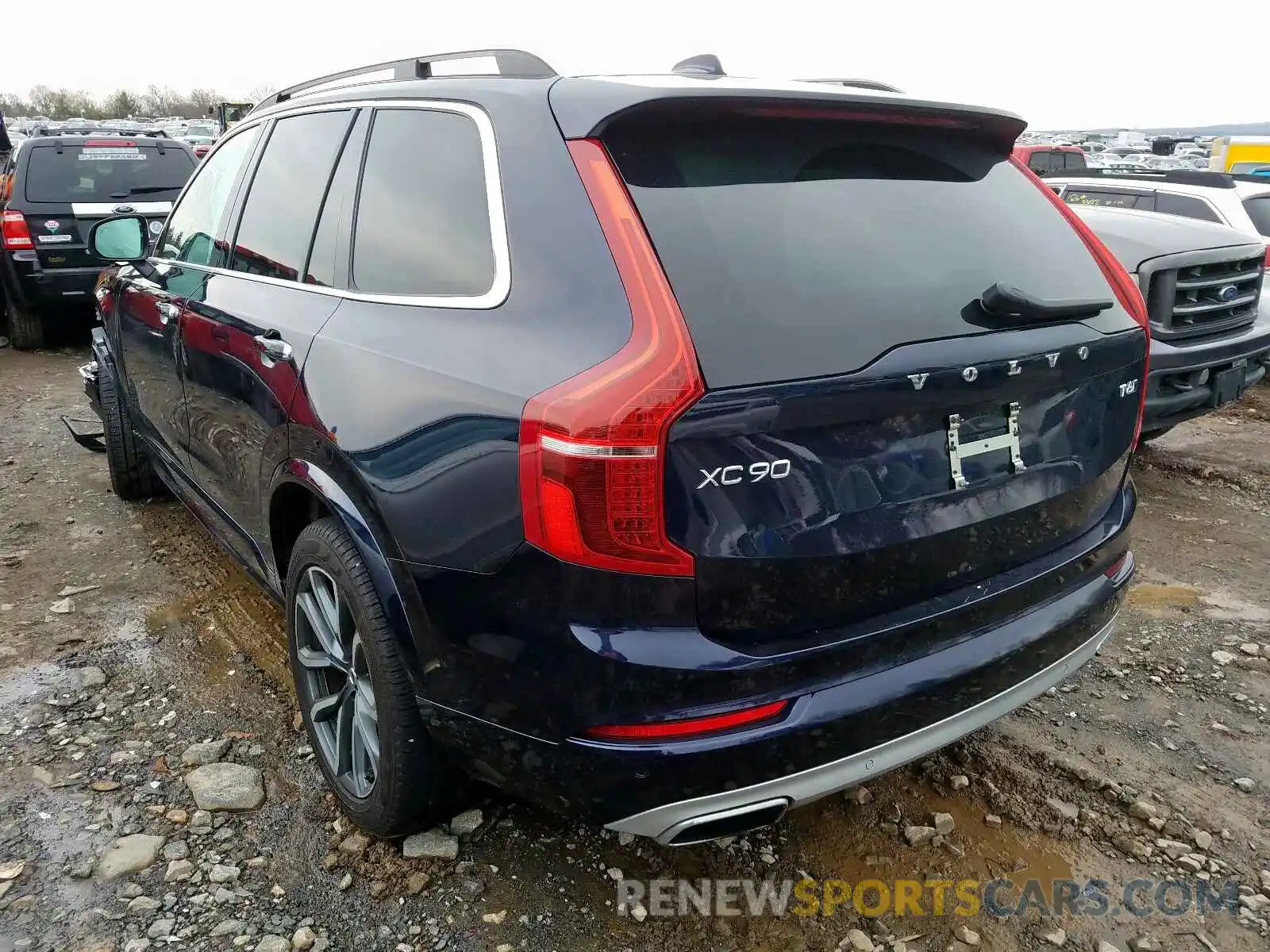 3 Photograph of a damaged car YV4A22PK2K1474902 VOLVO XC90 T6 MO 2019