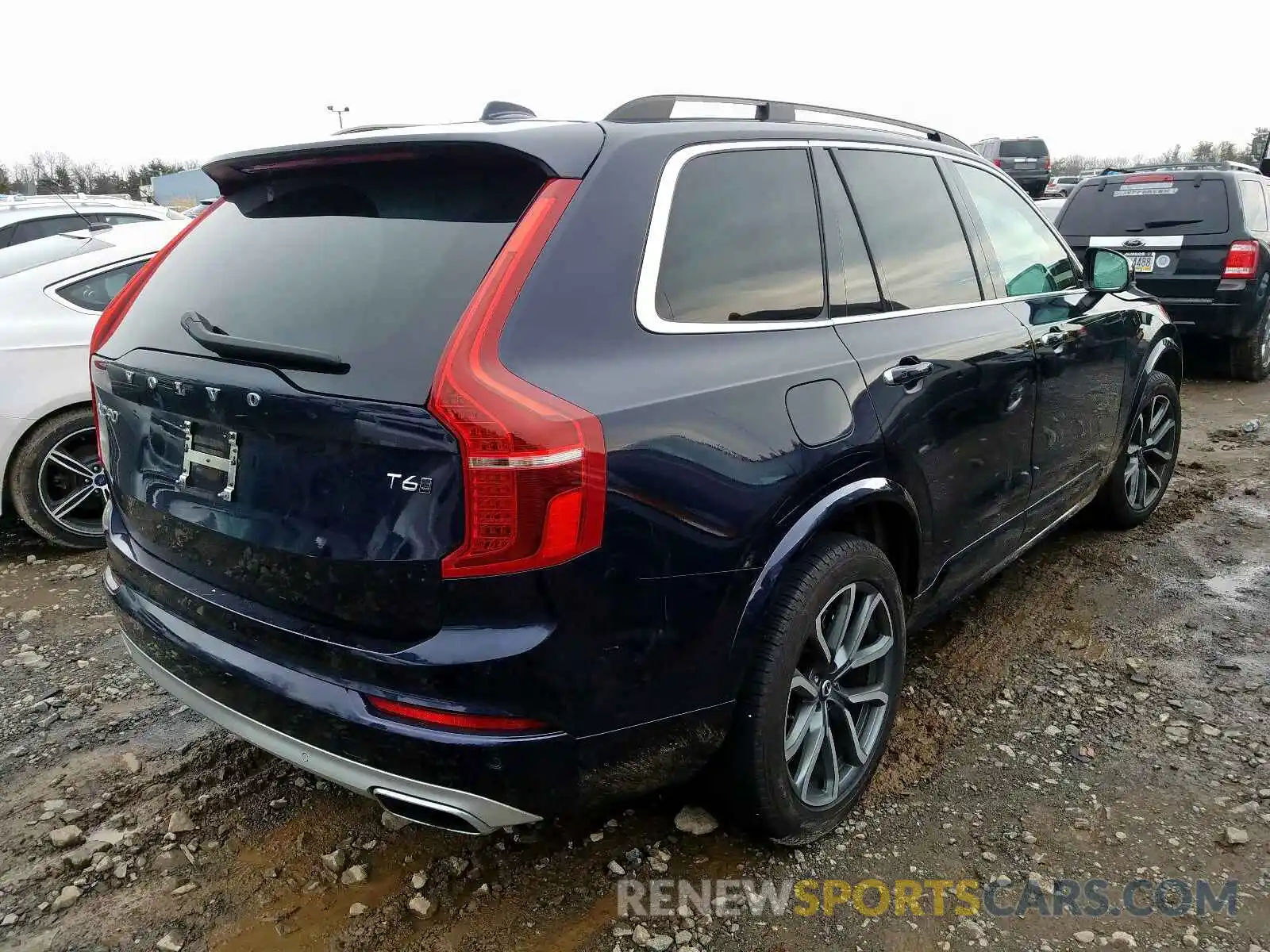 4 Photograph of a damaged car YV4A22PK2K1474902 VOLVO XC90 T6 MO 2019