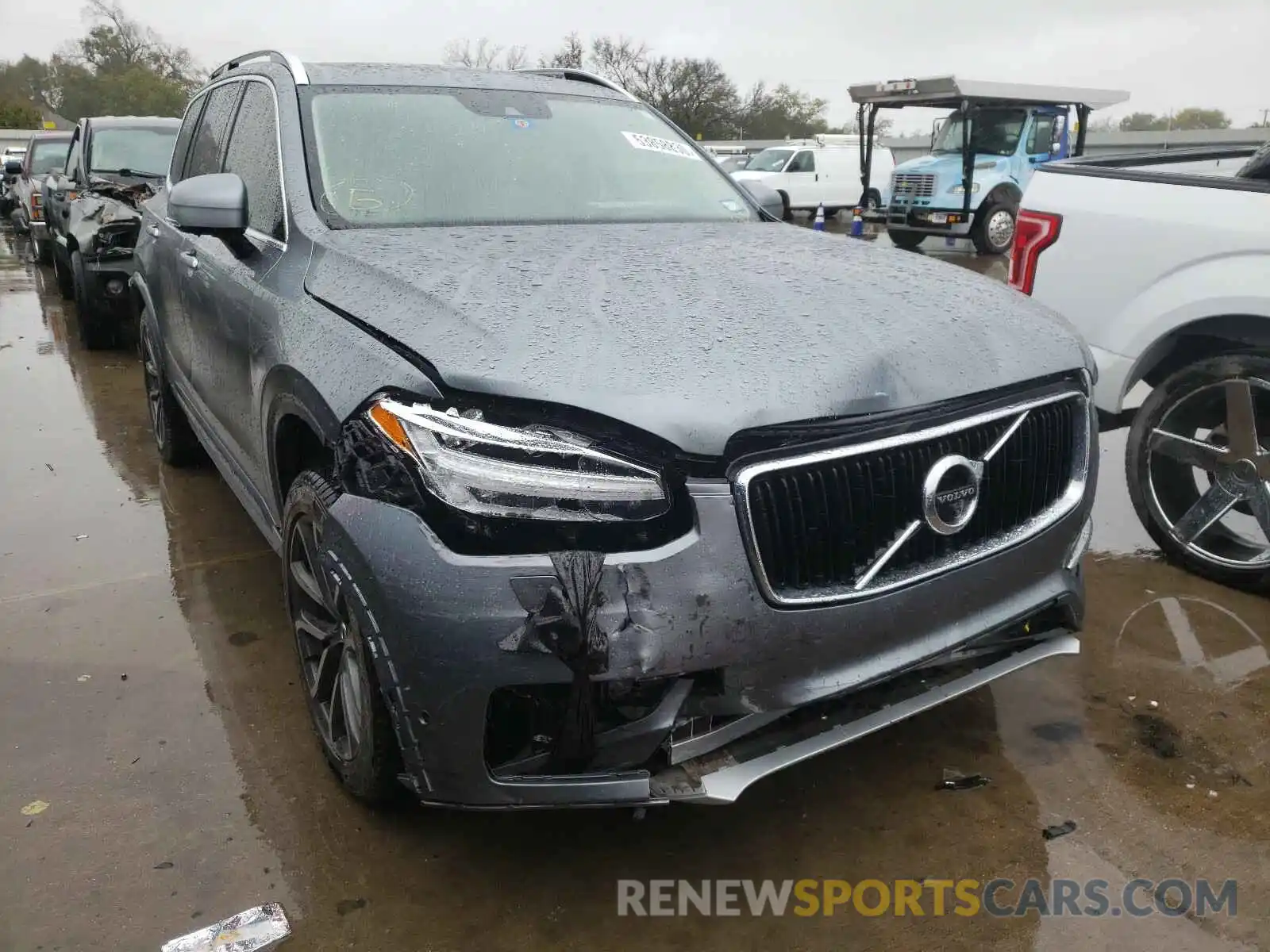 1 Photograph of a damaged car YV4A22PK3K1454822 VOLVO XC90 T6 MO 2019