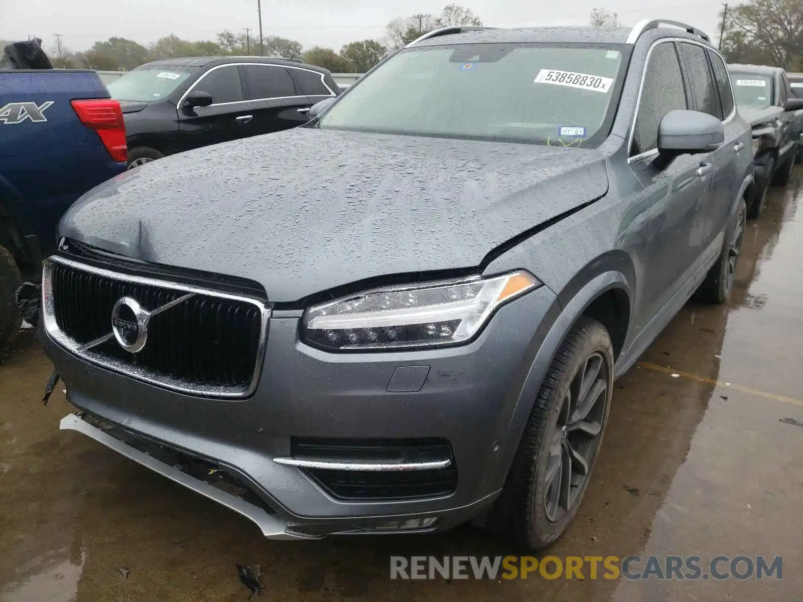 2 Photograph of a damaged car YV4A22PK3K1454822 VOLVO XC90 T6 MO 2019