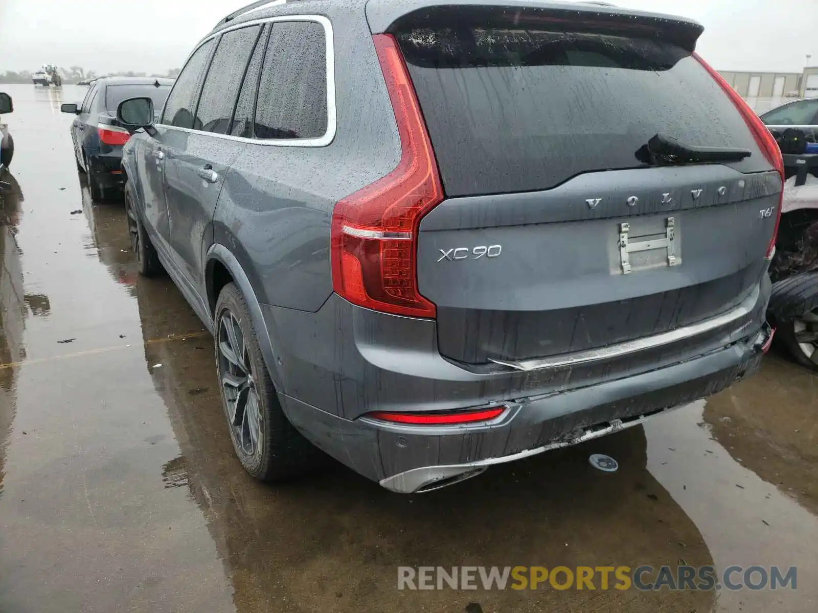 3 Photograph of a damaged car YV4A22PK3K1454822 VOLVO XC90 T6 MO 2019