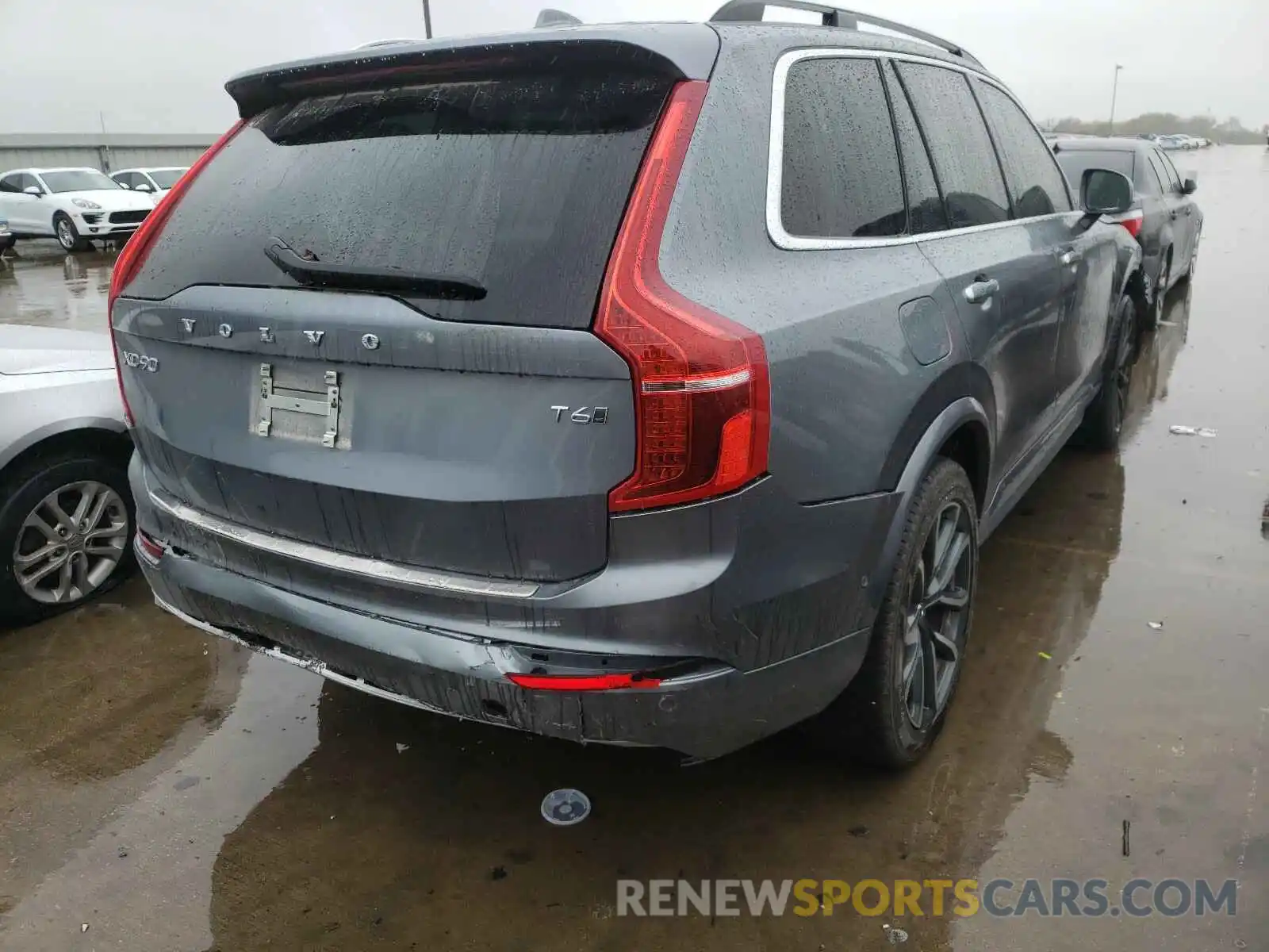 4 Фотография поврежденного автомобиля YV4A22PK3K1454822 VOLVO XC90 T6 MO 2019