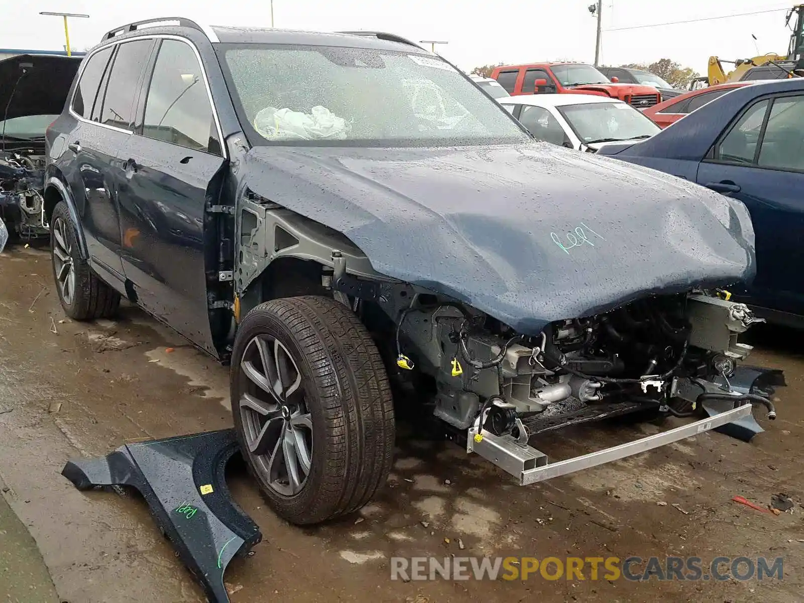 1 Photograph of a damaged car YV4A22PK3K1479607 VOLVO XC90 T6 MO 2019