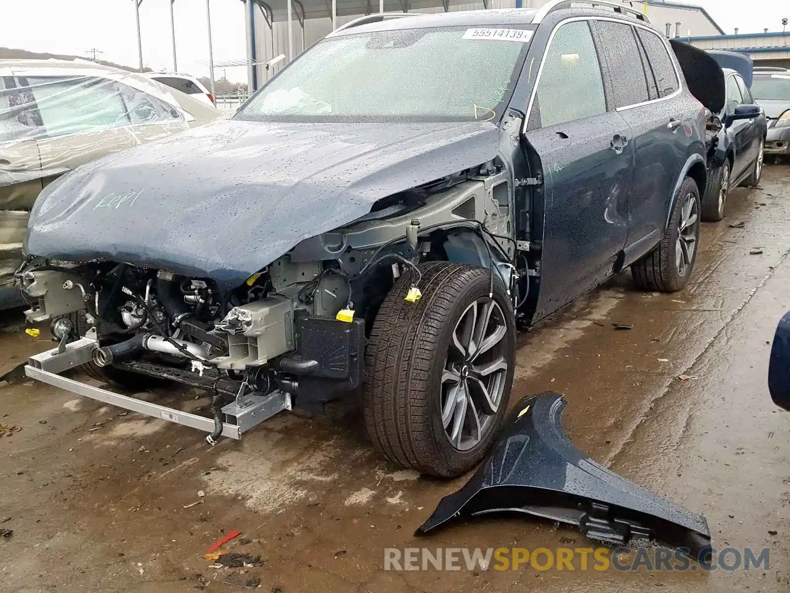 2 Photograph of a damaged car YV4A22PK3K1479607 VOLVO XC90 T6 MO 2019