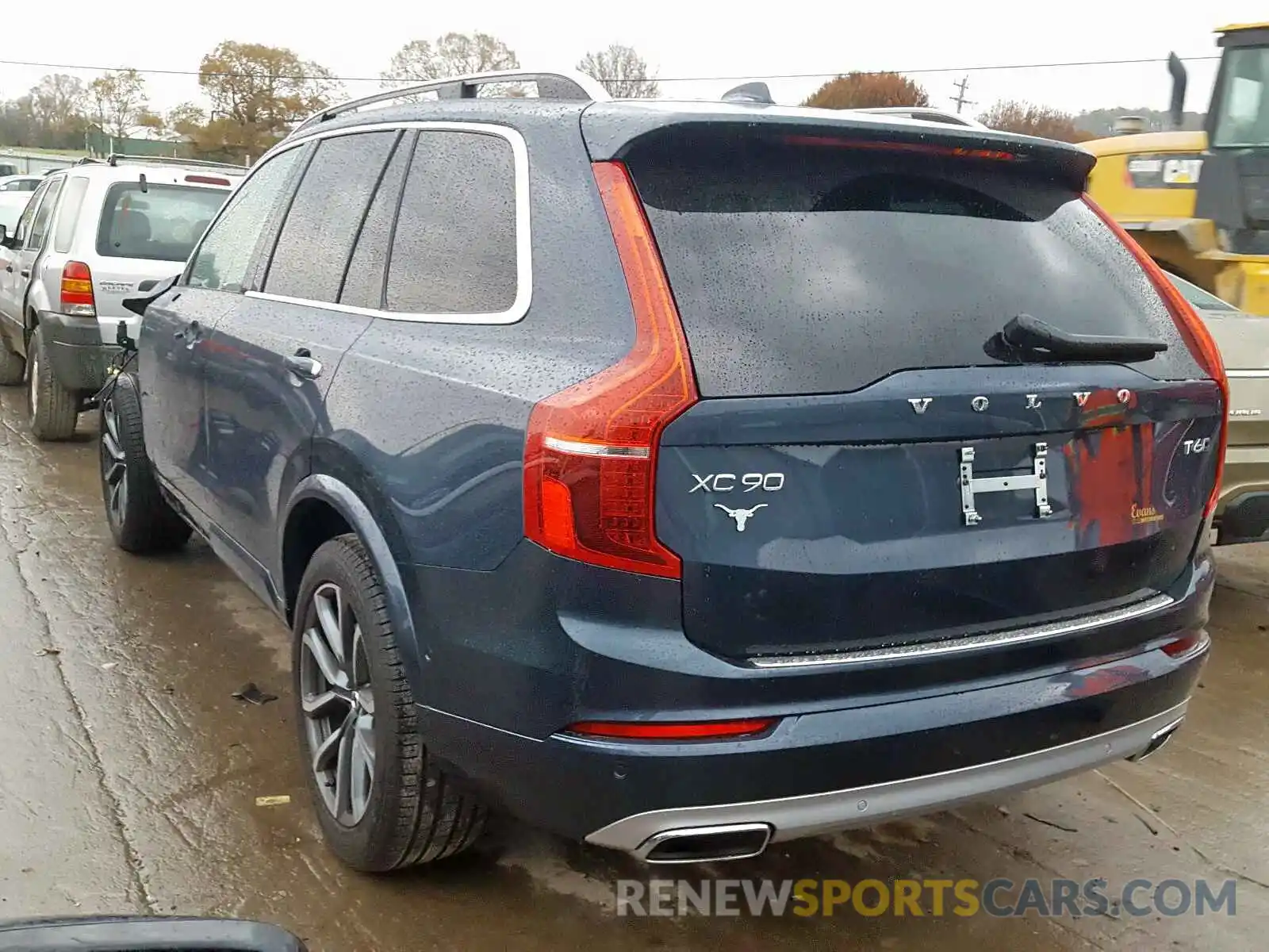 3 Фотография поврежденного автомобиля YV4A22PK3K1479607 VOLVO XC90 T6 MO 2019