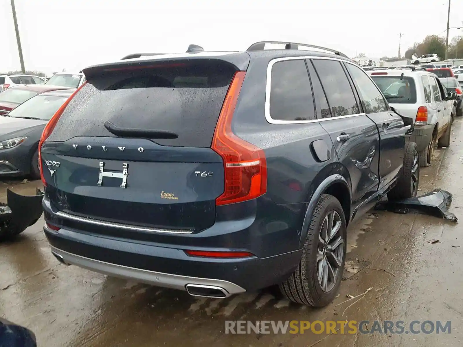 4 Фотография поврежденного автомобиля YV4A22PK3K1479607 VOLVO XC90 T6 MO 2019