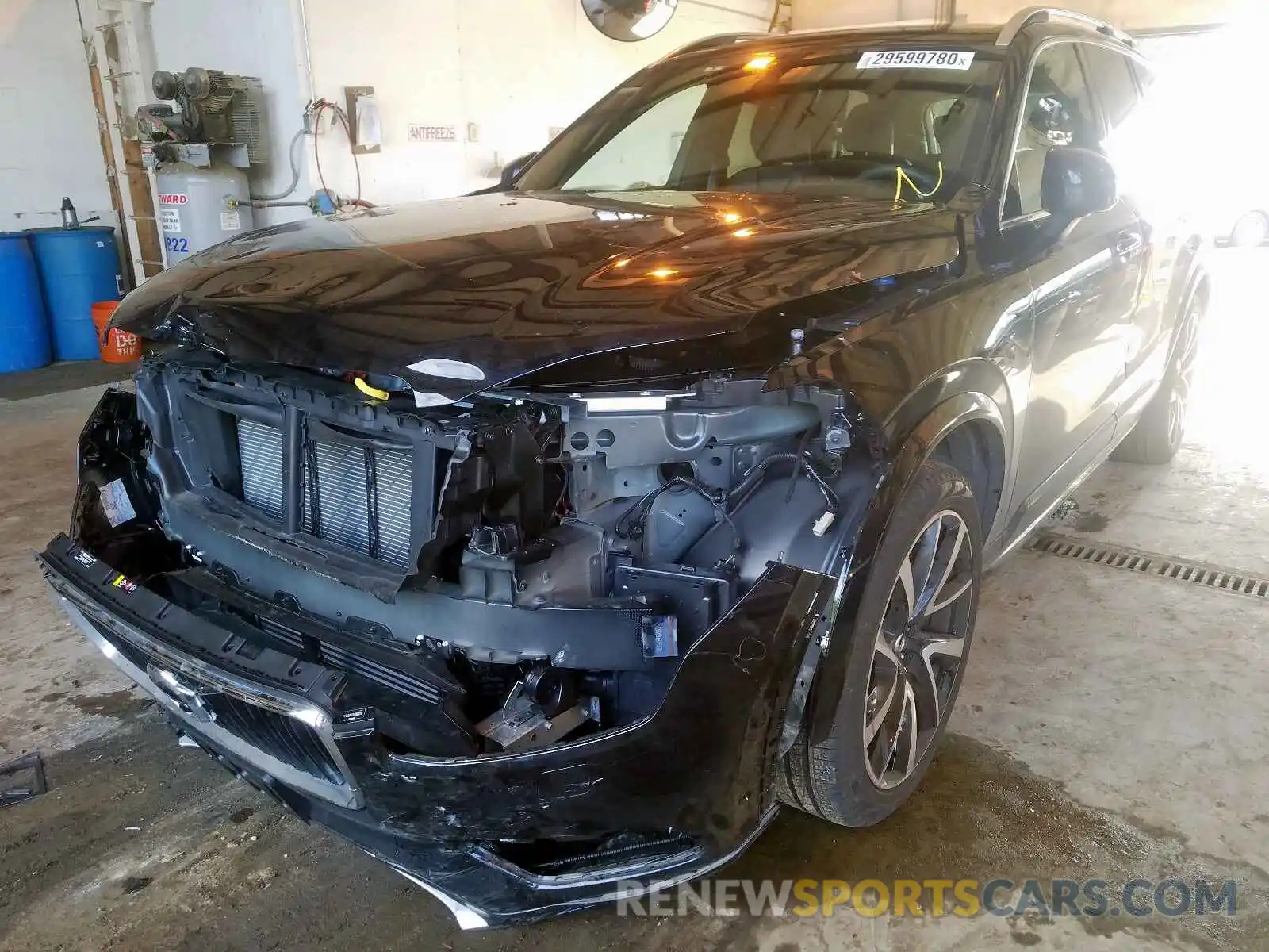 2 Photograph of a damaged car YV4A22PK3K1500276 VOLVO XC90 T6 MO 2019