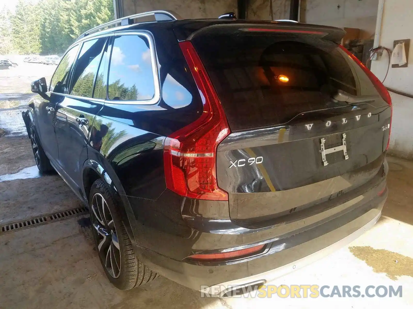 3 Фотография поврежденного автомобиля YV4A22PK3K1500276 VOLVO XC90 T6 MO 2019