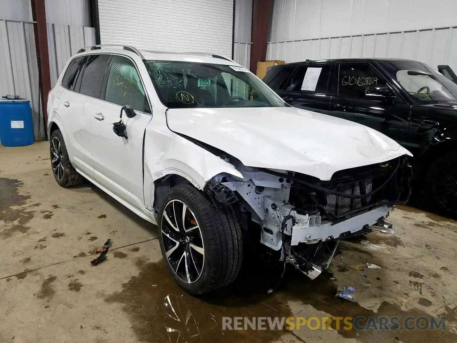 1 Photograph of a damaged car YV4A22PK3K1500309 VOLVO XC90 T6 MO 2019