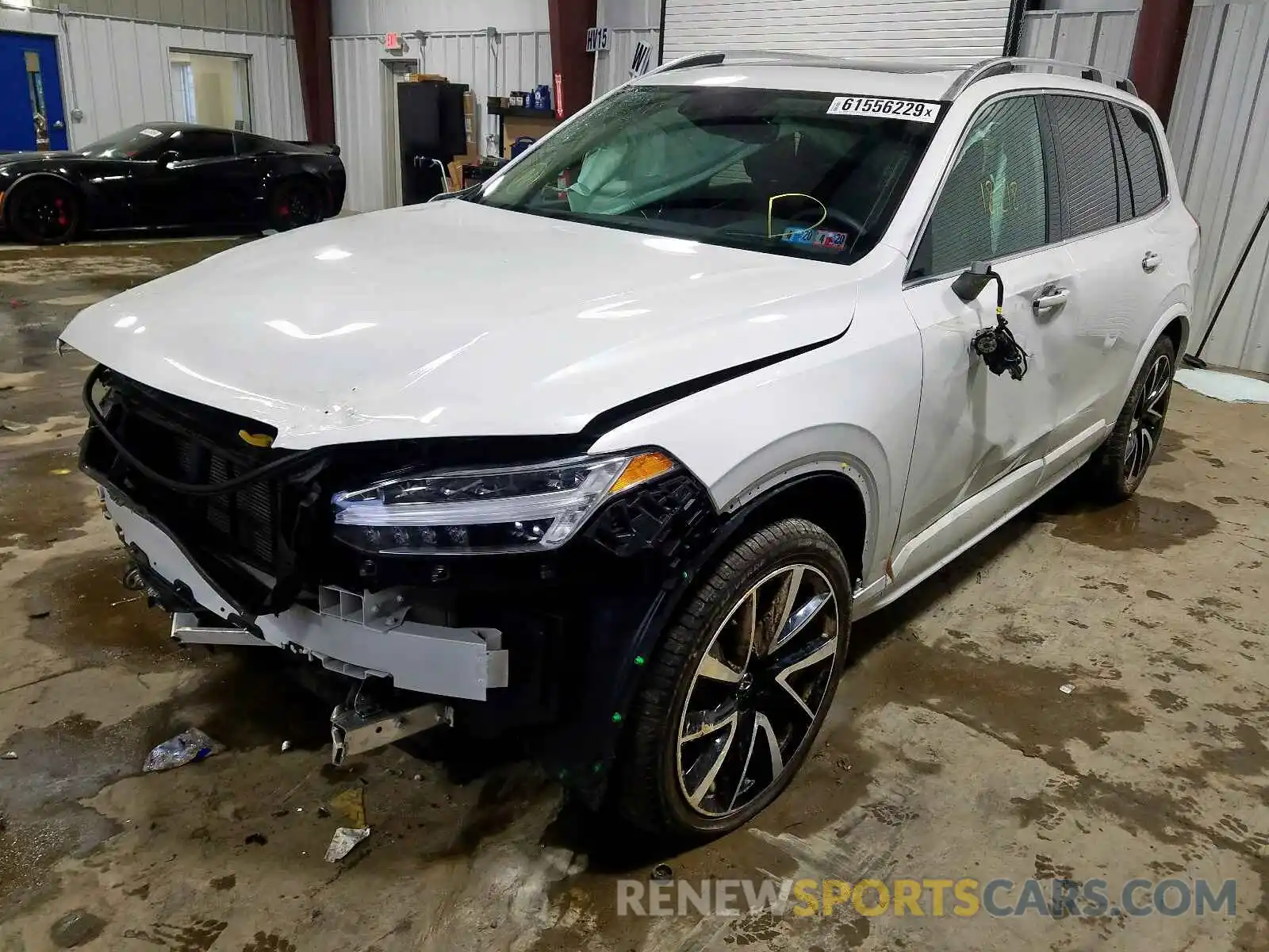 2 Photograph of a damaged car YV4A22PK3K1500309 VOLVO XC90 T6 MO 2019