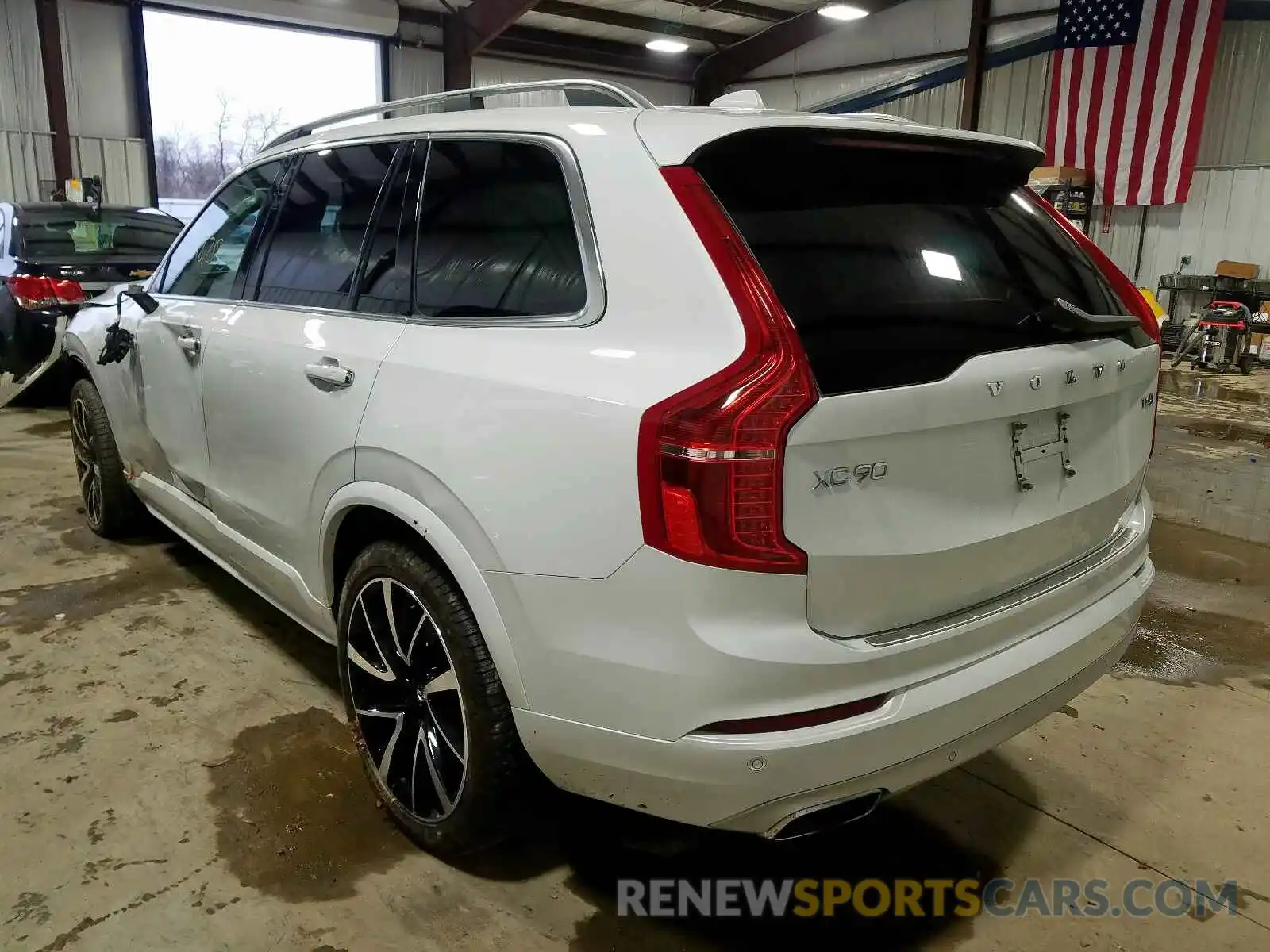 3 Фотография поврежденного автомобиля YV4A22PK3K1500309 VOLVO XC90 T6 MO 2019