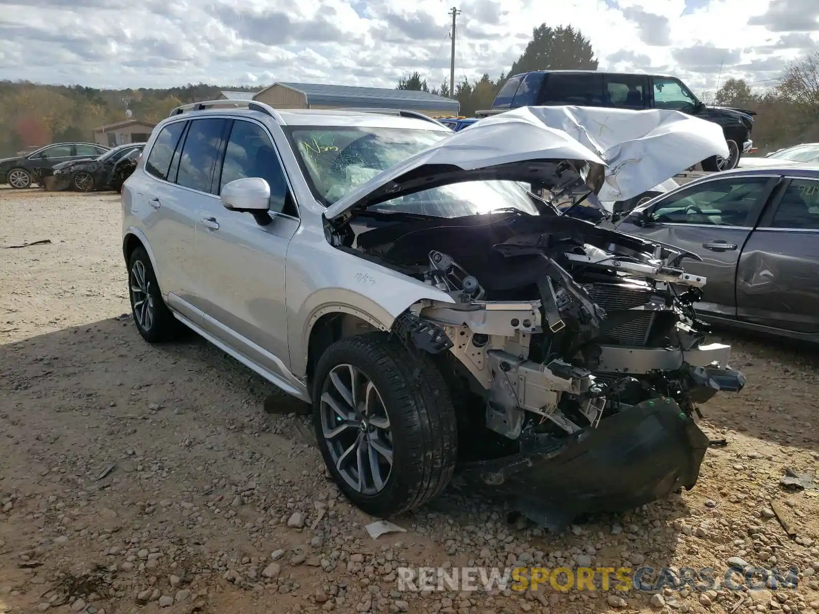 1 Photograph of a damaged car YV4A22PK3K1515893 VOLVO XC90 T6 MO 2019